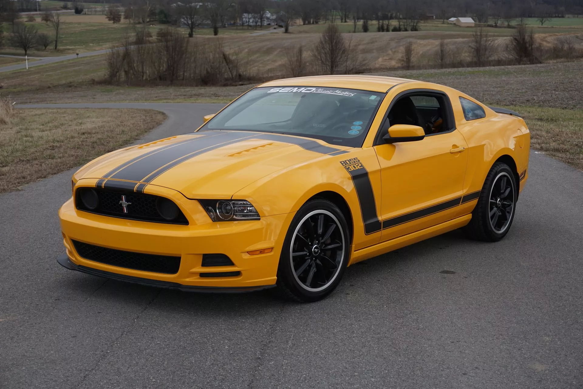 Ford Mustang Boss 302 back