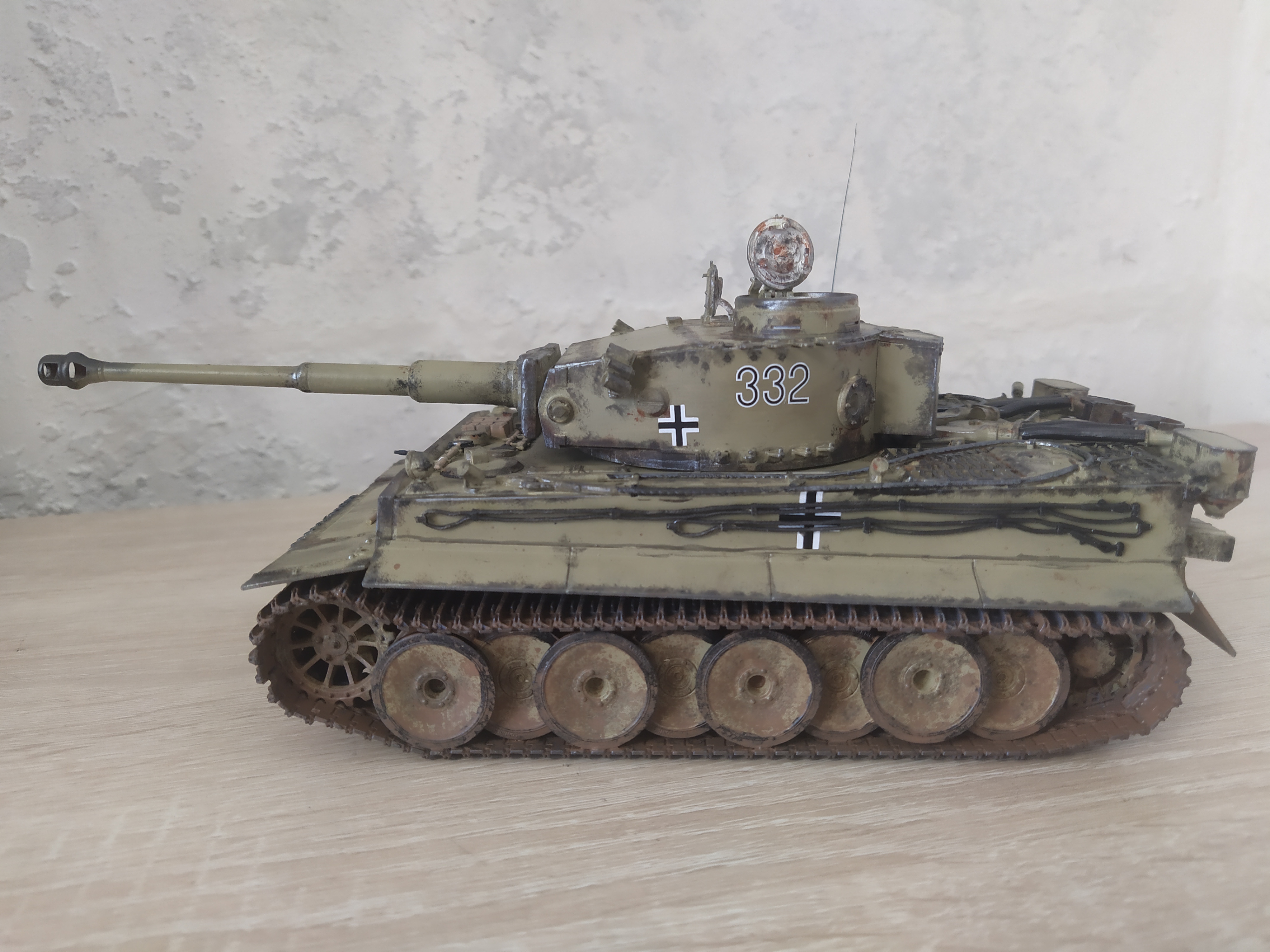 Фото Немецкий тяжелый танк T-VI «Тигр»
