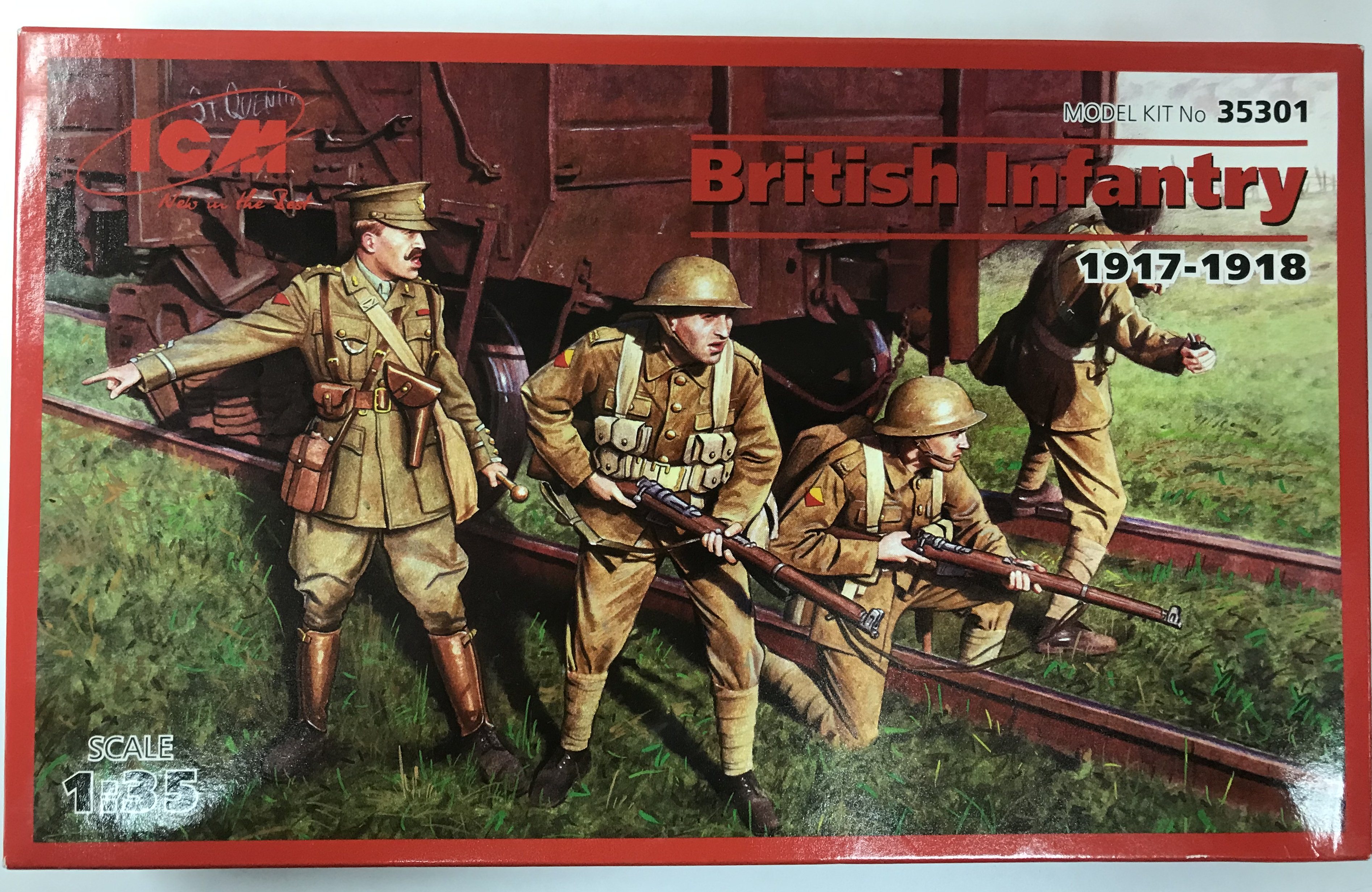 Фото Британская пехота (1917-1918)