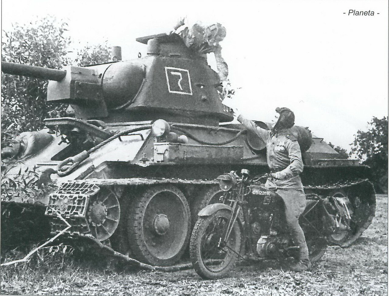 Танк т-34/76