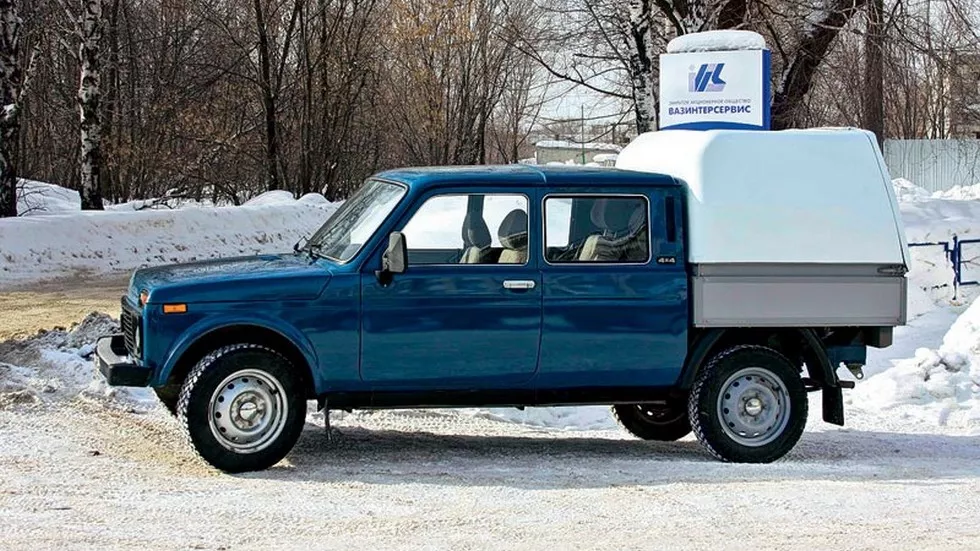 Lada 4x4 Р’РРЎ 23460