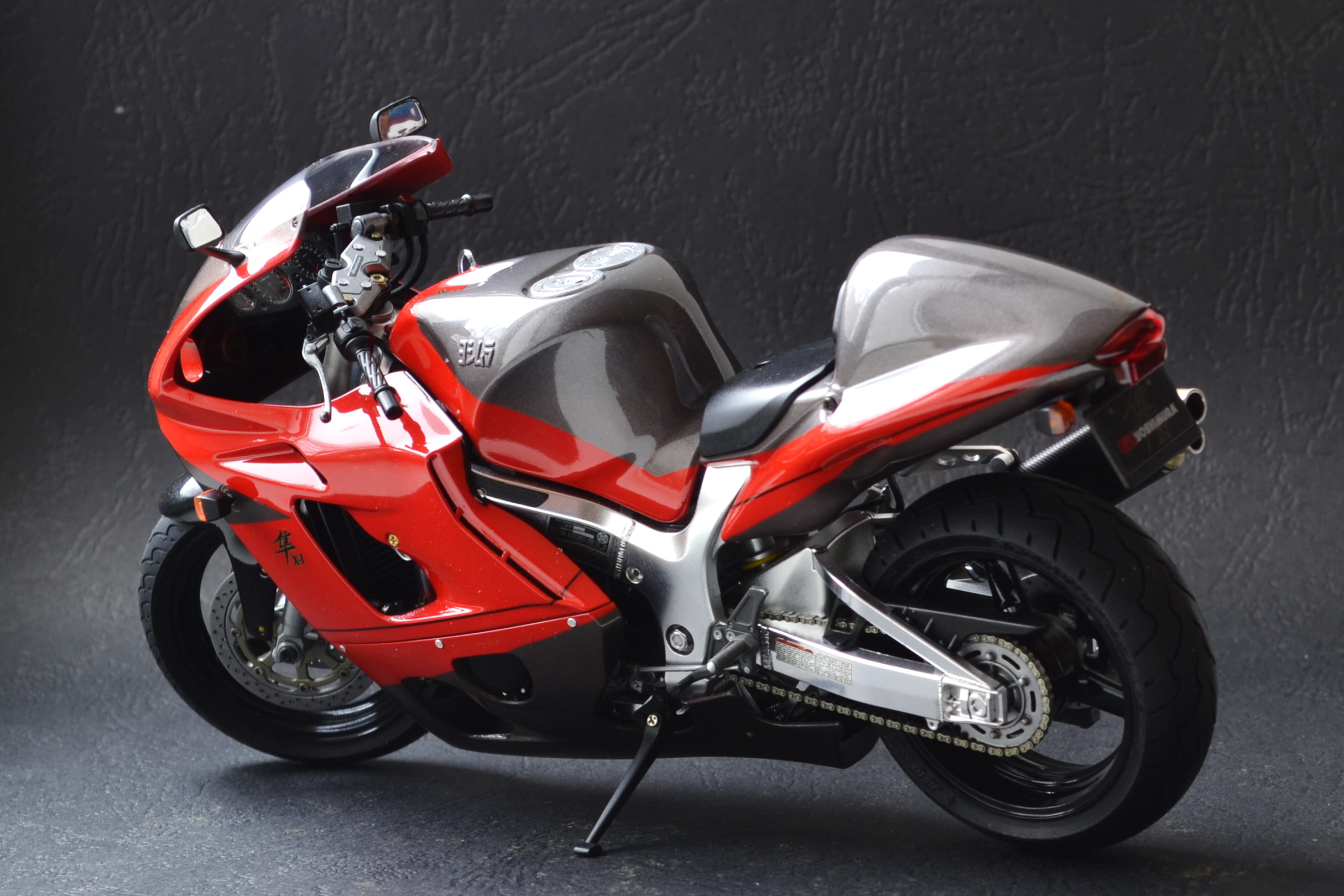 Yoshimura Suzuki gsx1300r Hayabusa x1