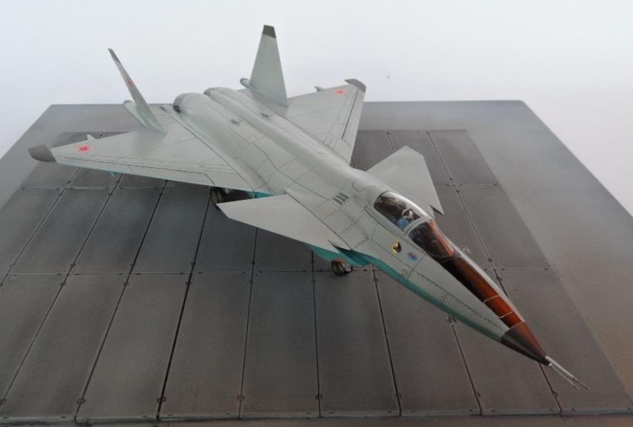 Фото Российский многофункциональный истребитель нового поколения МиГ 1.44 МФИ