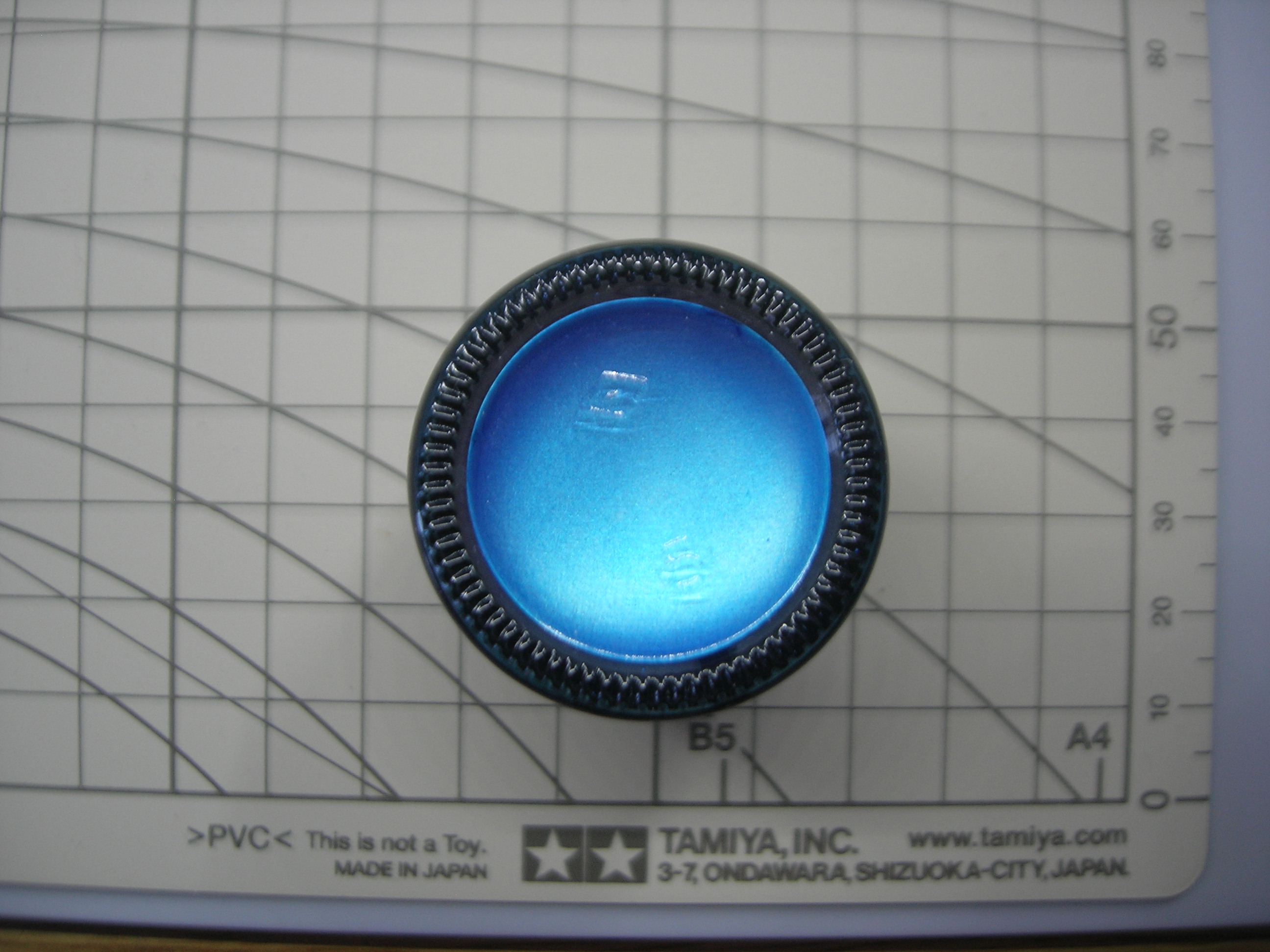 Фото Краска глянцевая акриловая (Metallic blue), X-13