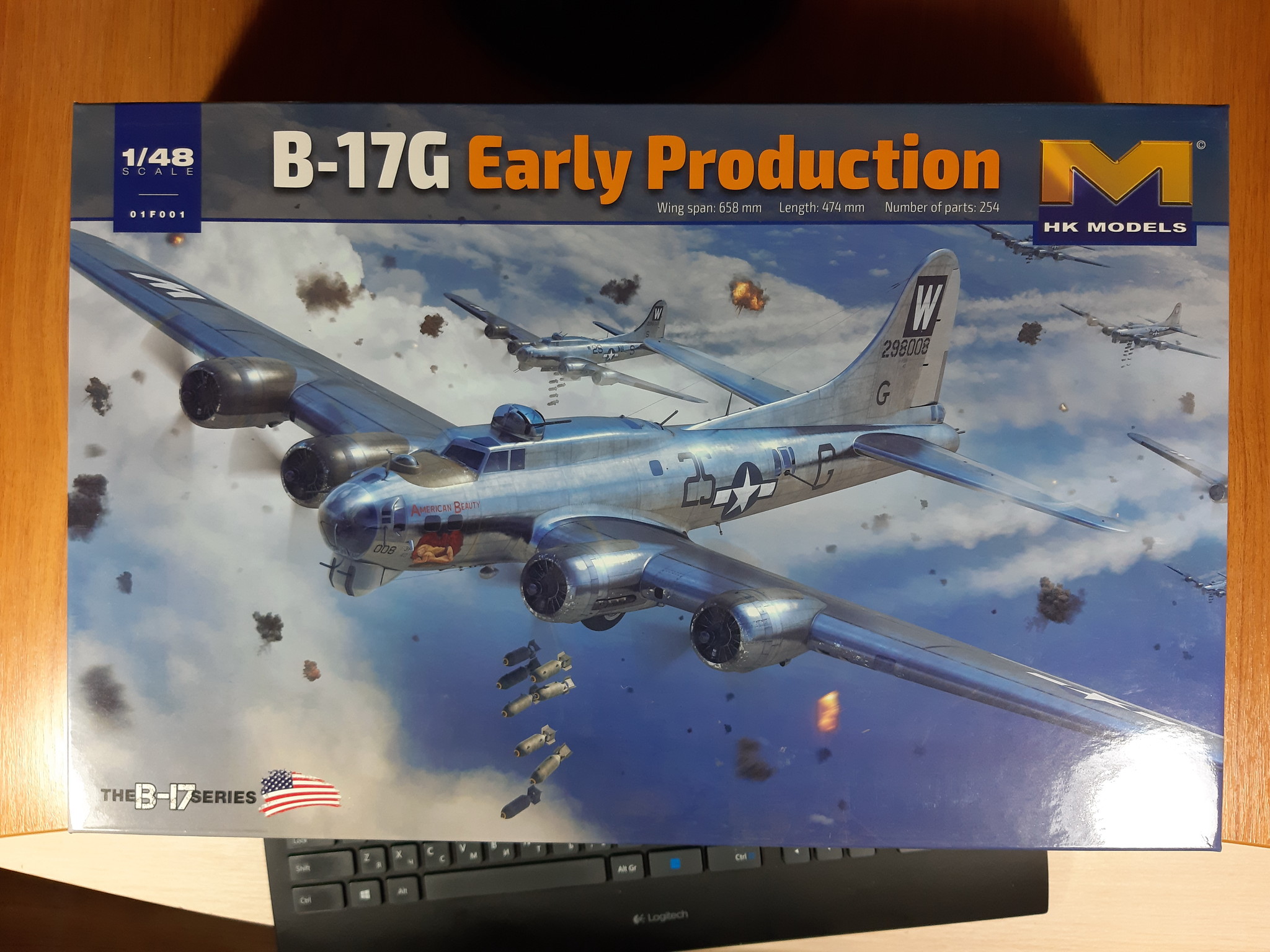 Фото B-17G Early Production