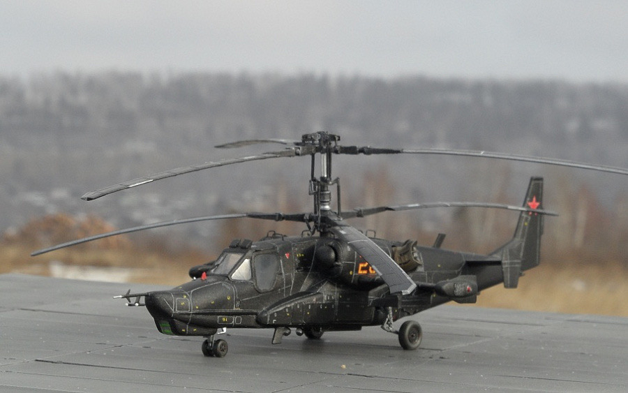 Фото Российский ударный вертолет 