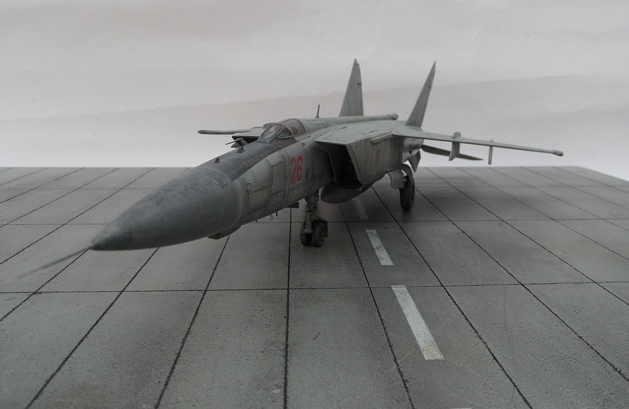 Фото Советский тяжелый перехватчик МиГ-25 ПД