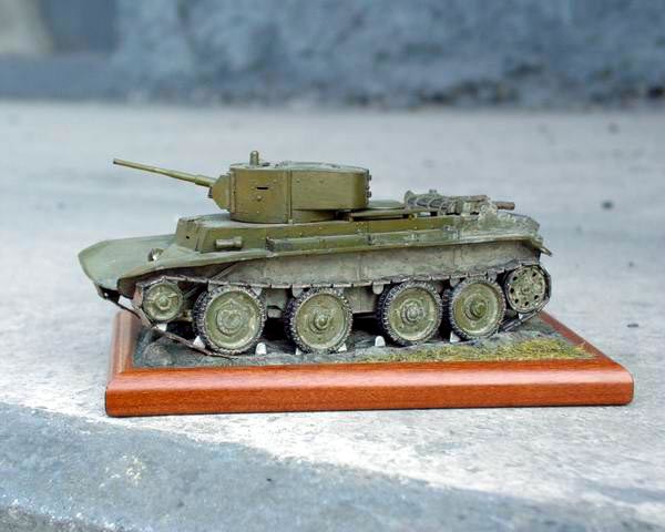 Фото Советский лёгкий танк БТ-7