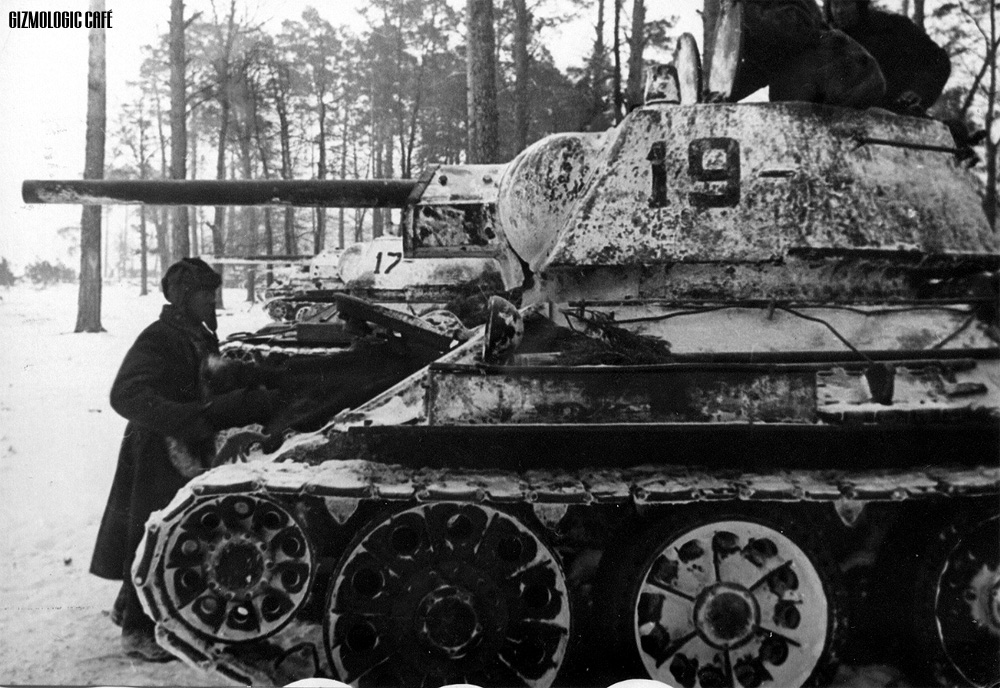 Танк т 34 в годы великой отечественной войны фото