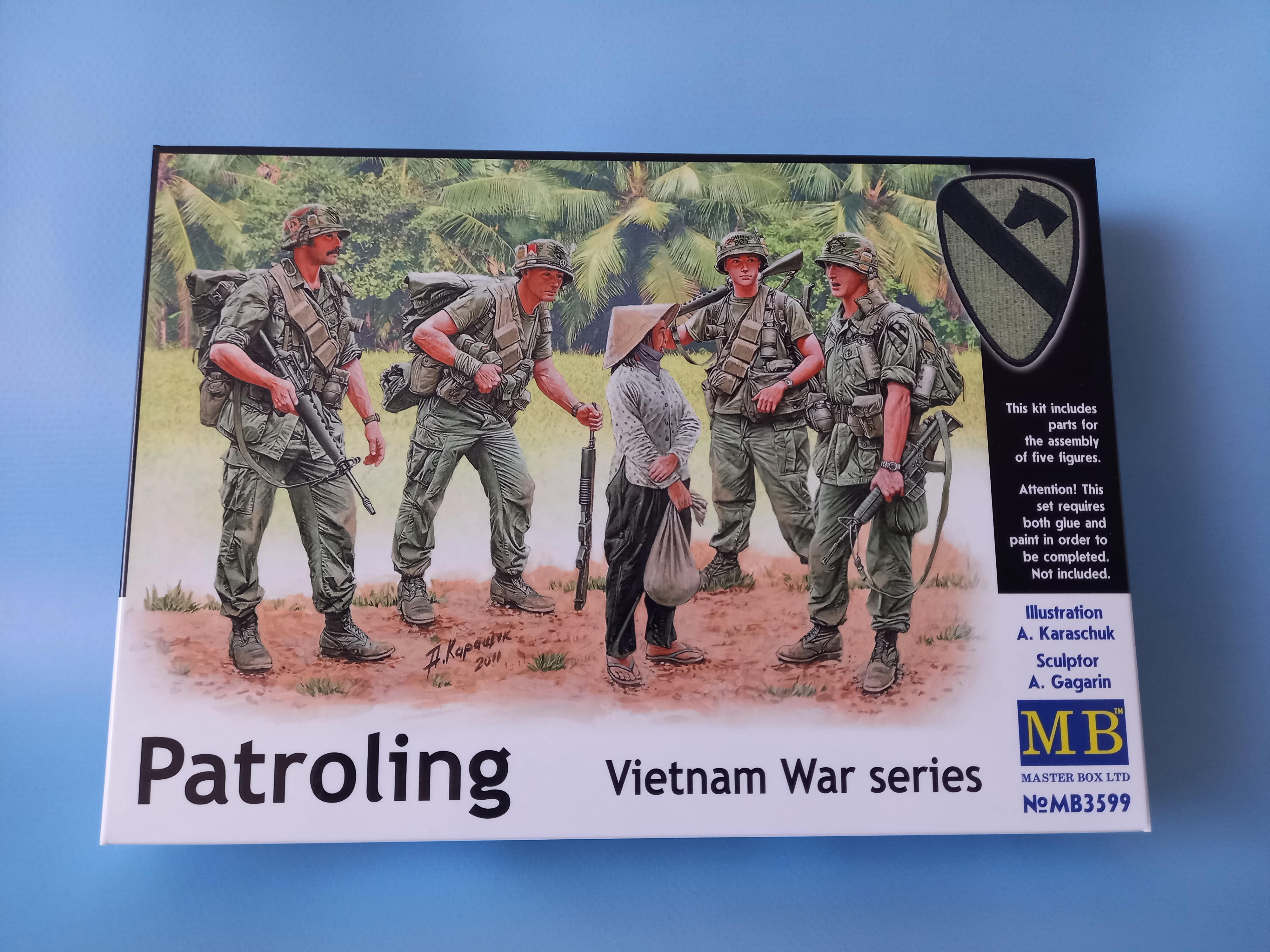 Фото Американский патруль во Вьетнаме