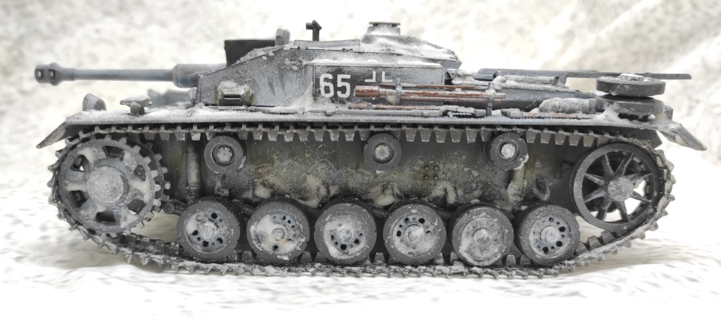 Фото Немецкое штурмовое орудие Штурмгешутц III (StuGIII AusfB)