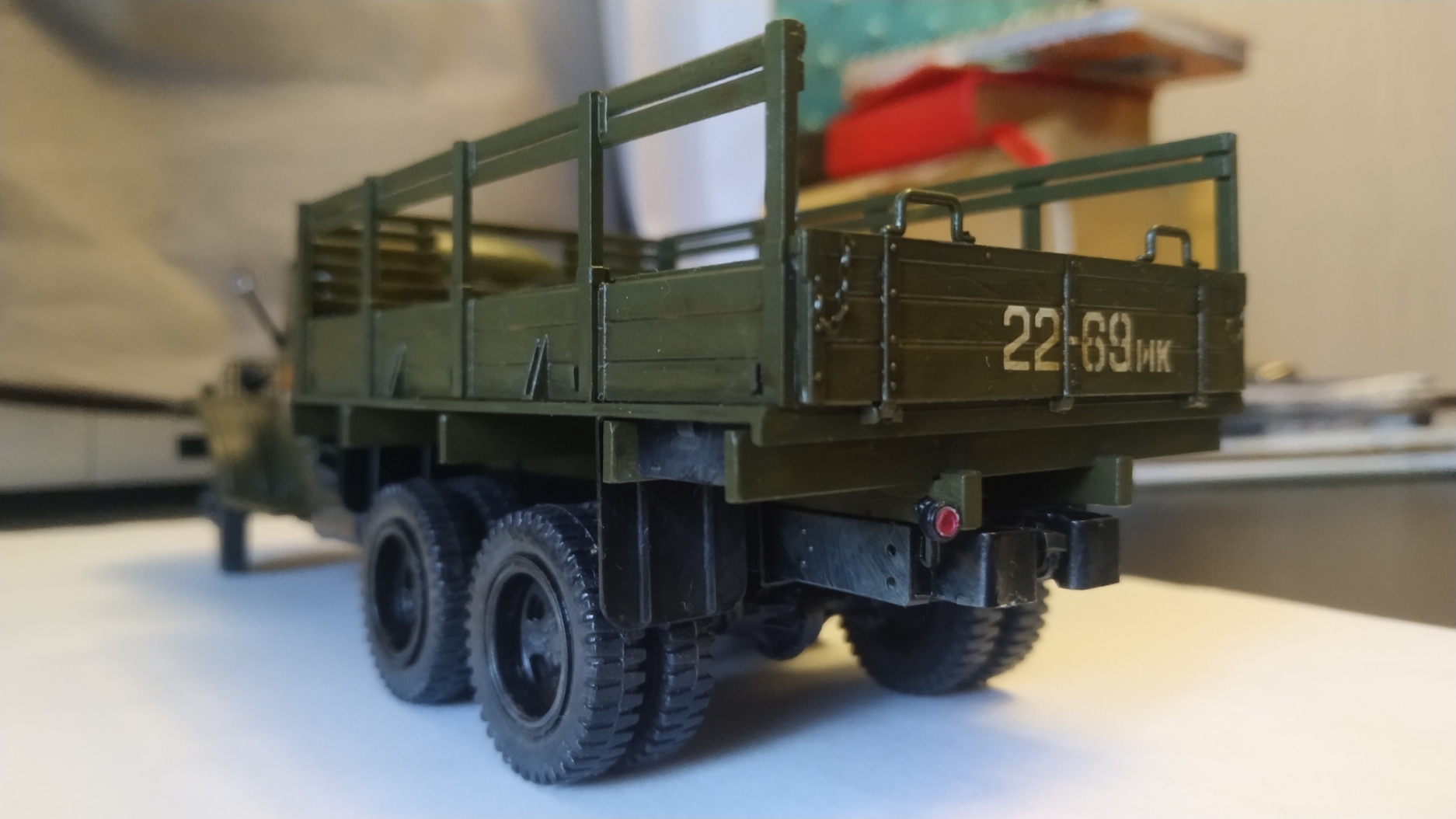 Фото Советский грузовик 4,5 тонны (ЗиС-151)