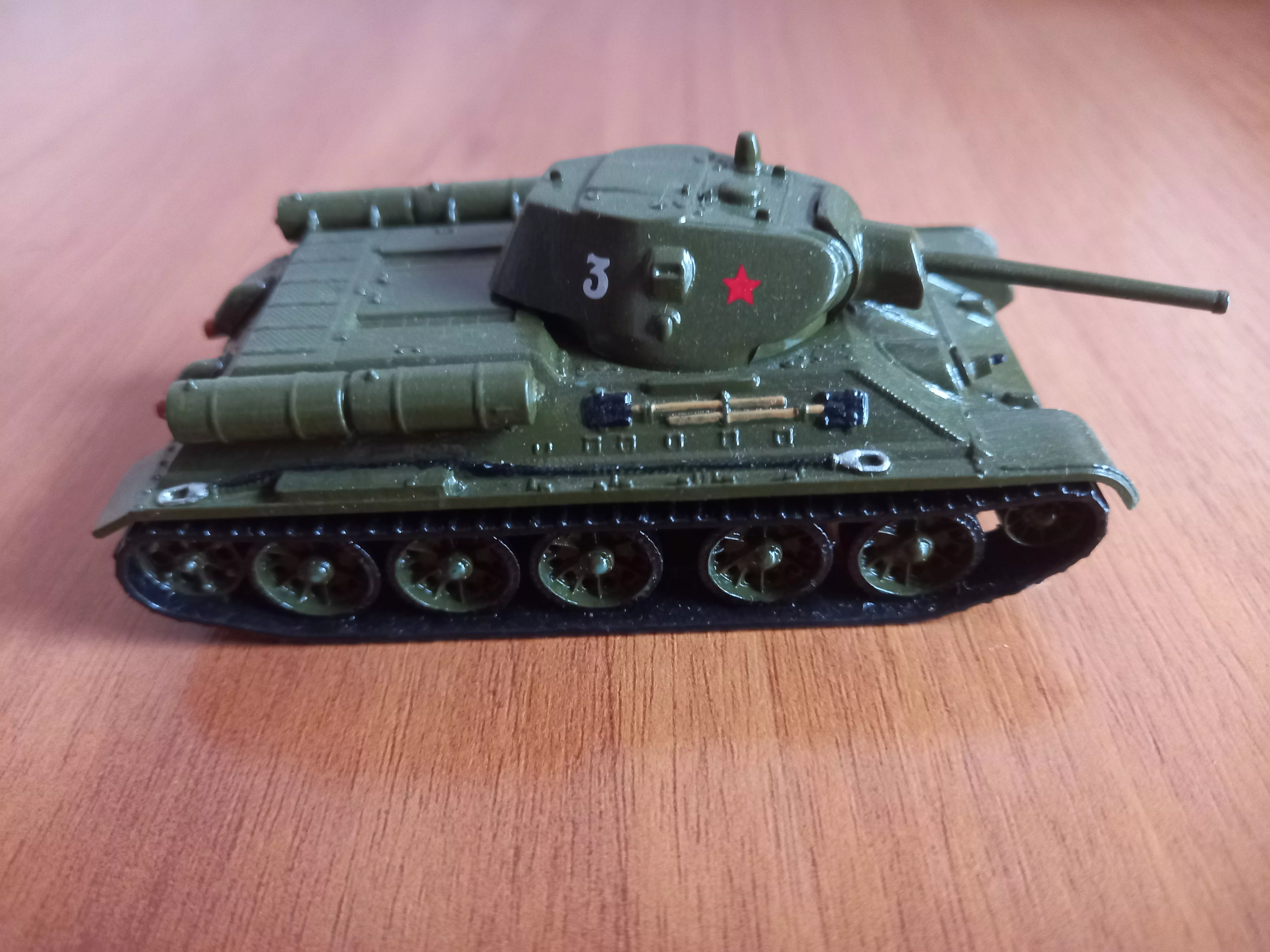Советский танк Т-34-76