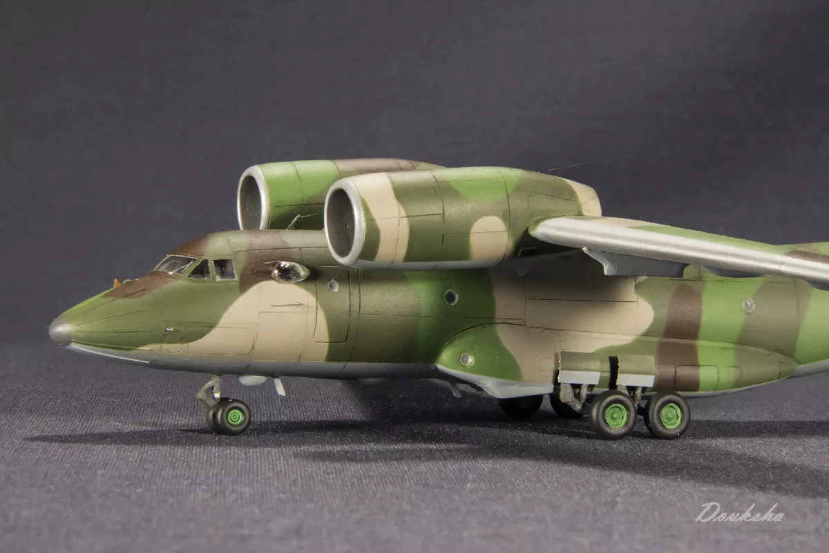 Ан 144. АН-72п Амодел 1/144 купить. АБН-72п.