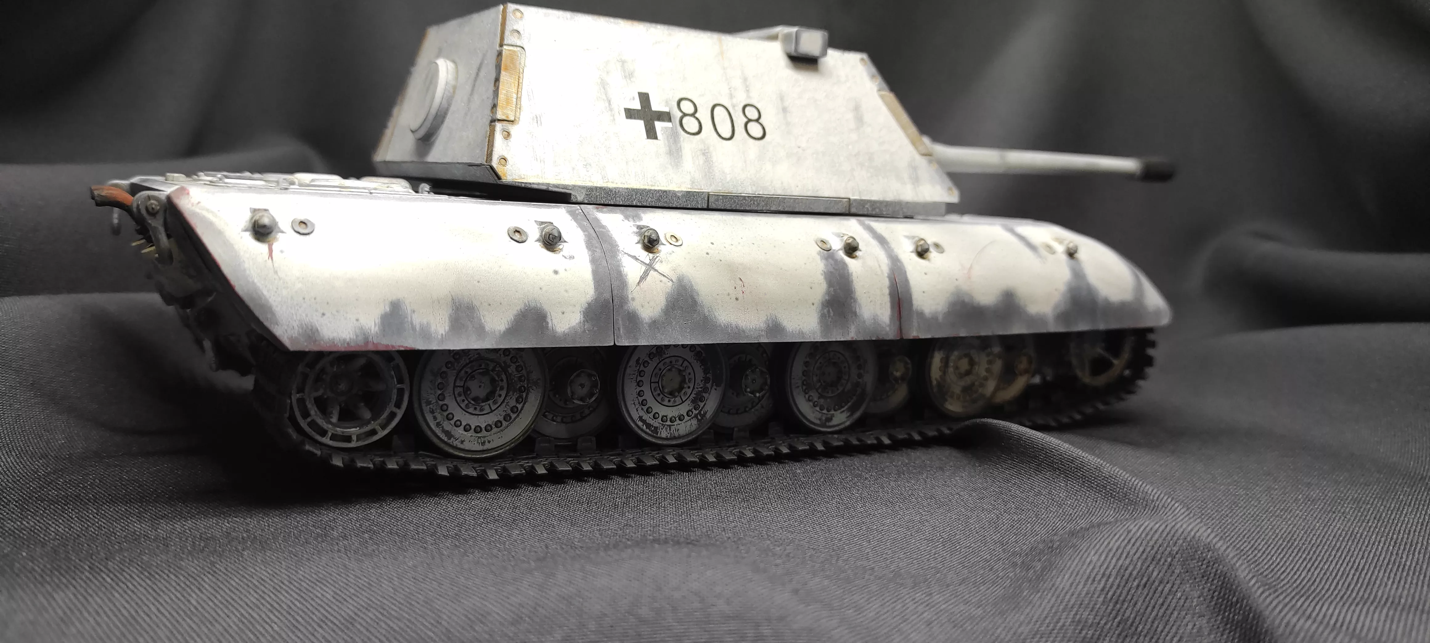 Тяжелый танк E-100 German Super Heavy Tank