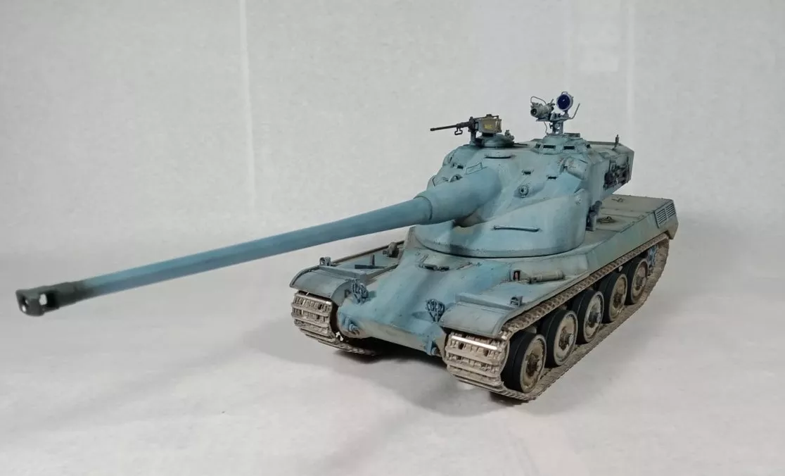Французский танк AMX-50B