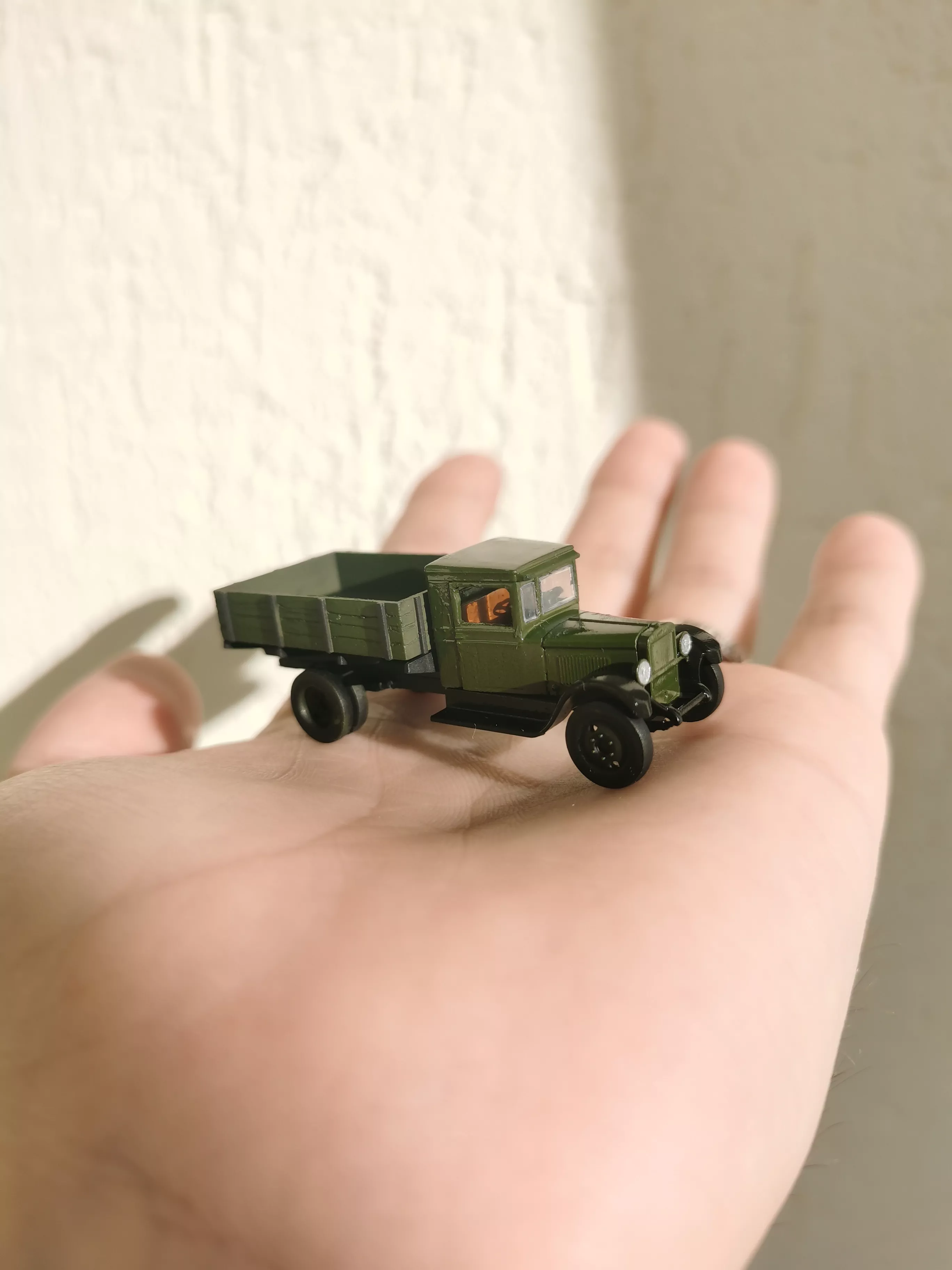 Советский армейский 3-тонный грузовик ЗИС-5