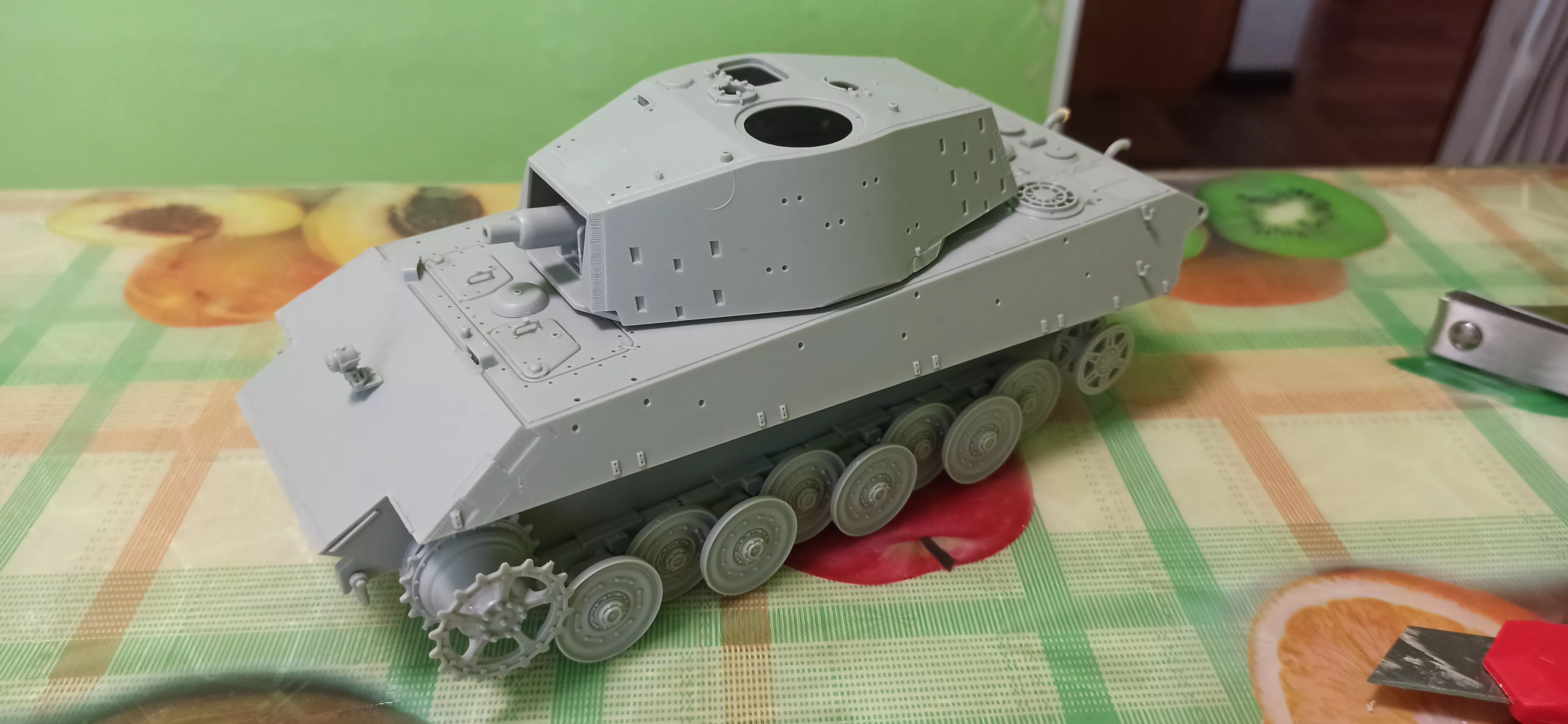 Немецкий тяжелый танк E-75 Standardpanzer