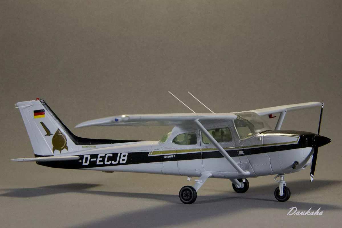 Самолет Cessna 172 Skyhawk