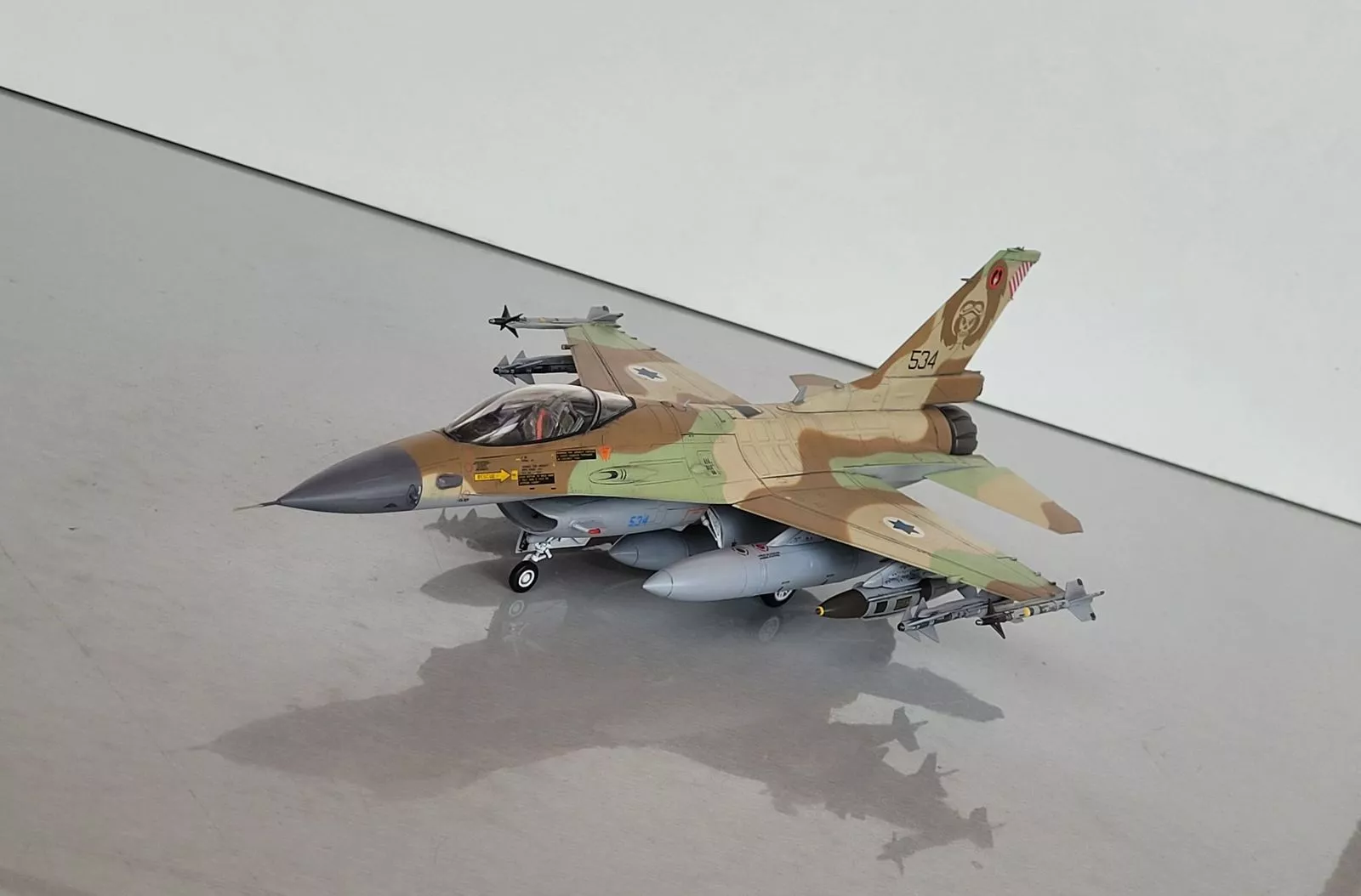 Barak Israeli Air Force F-16C Block 40
