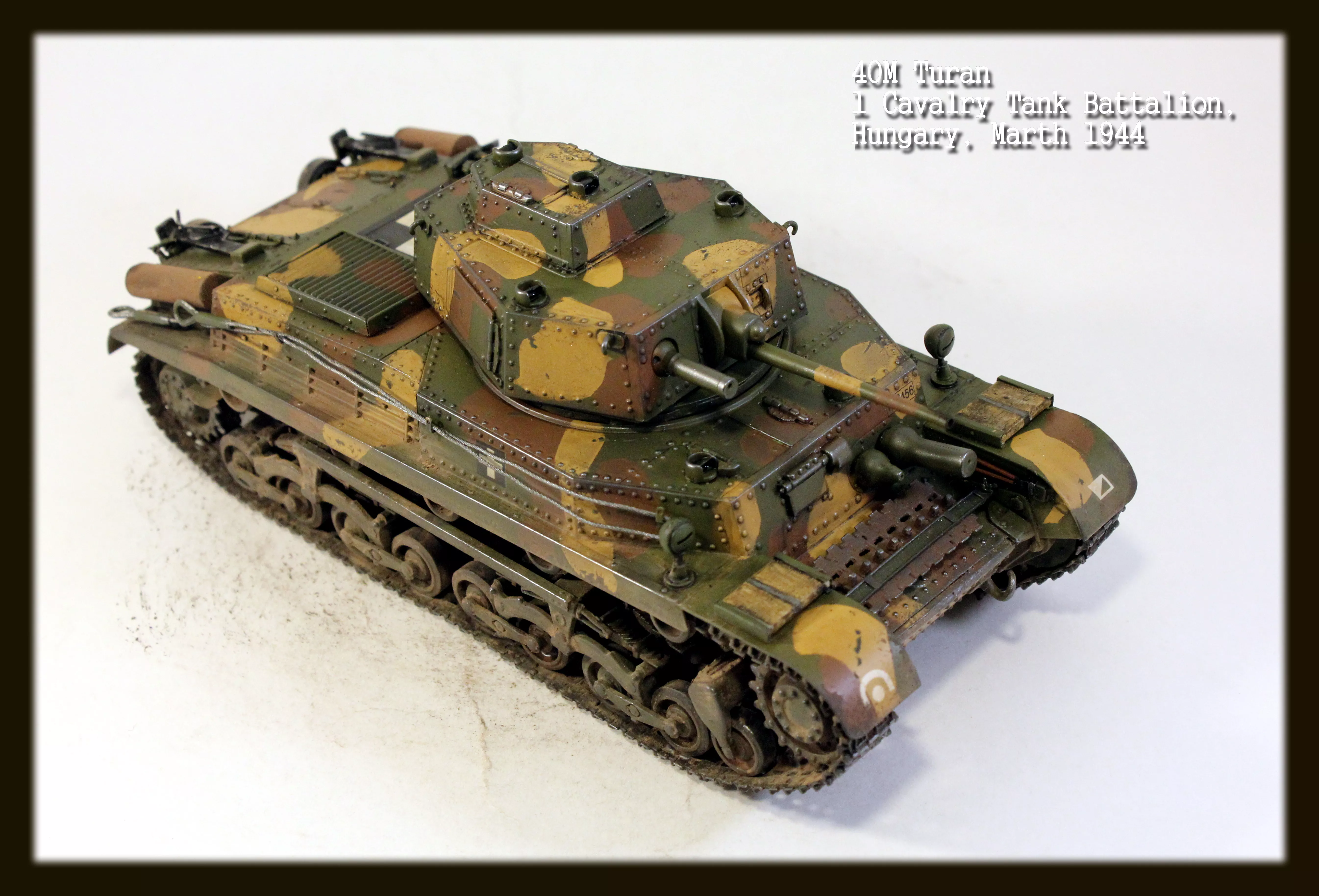 Танк Hungarian Medium Tank 40.M 