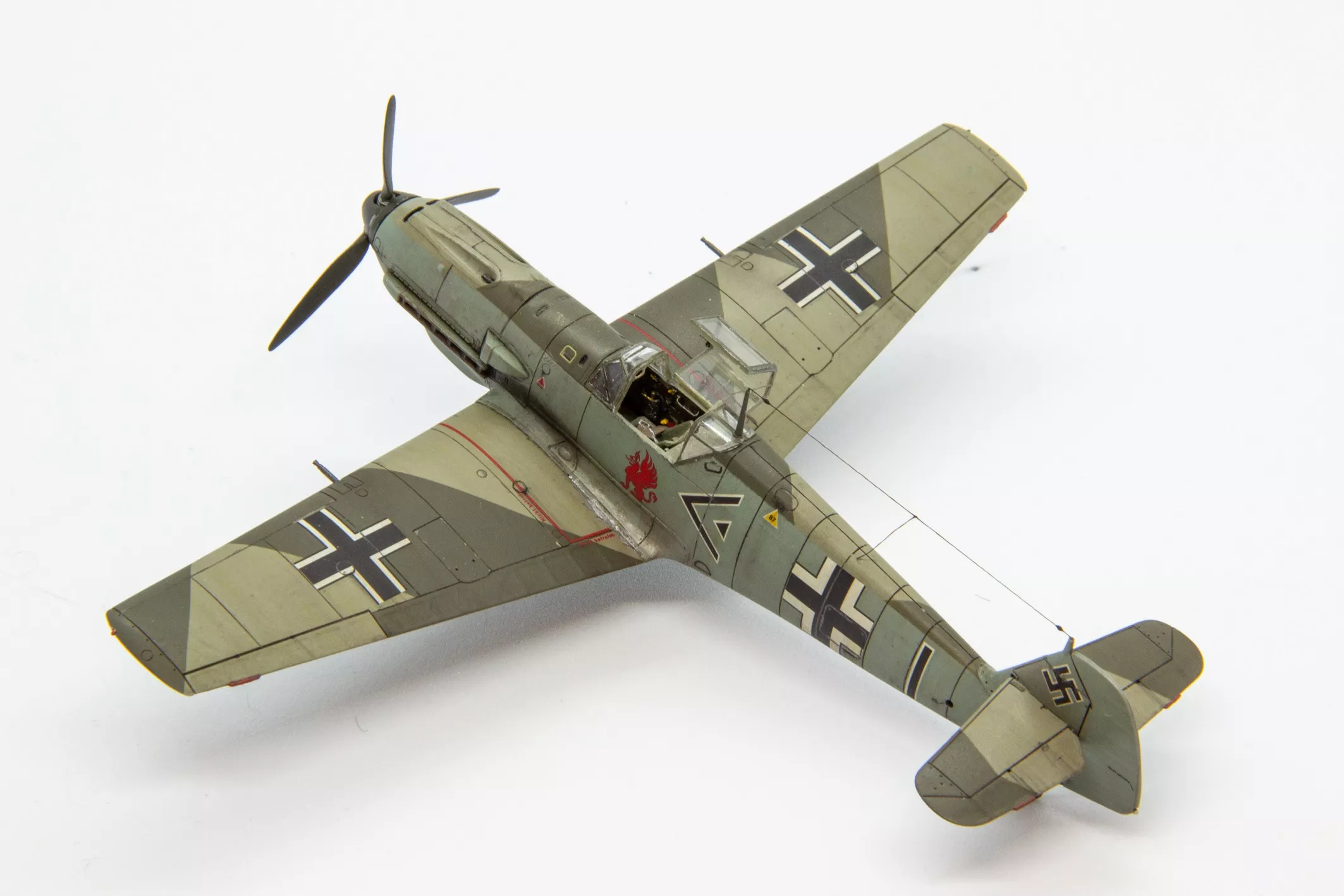 Messerschmitt BF109 E-3