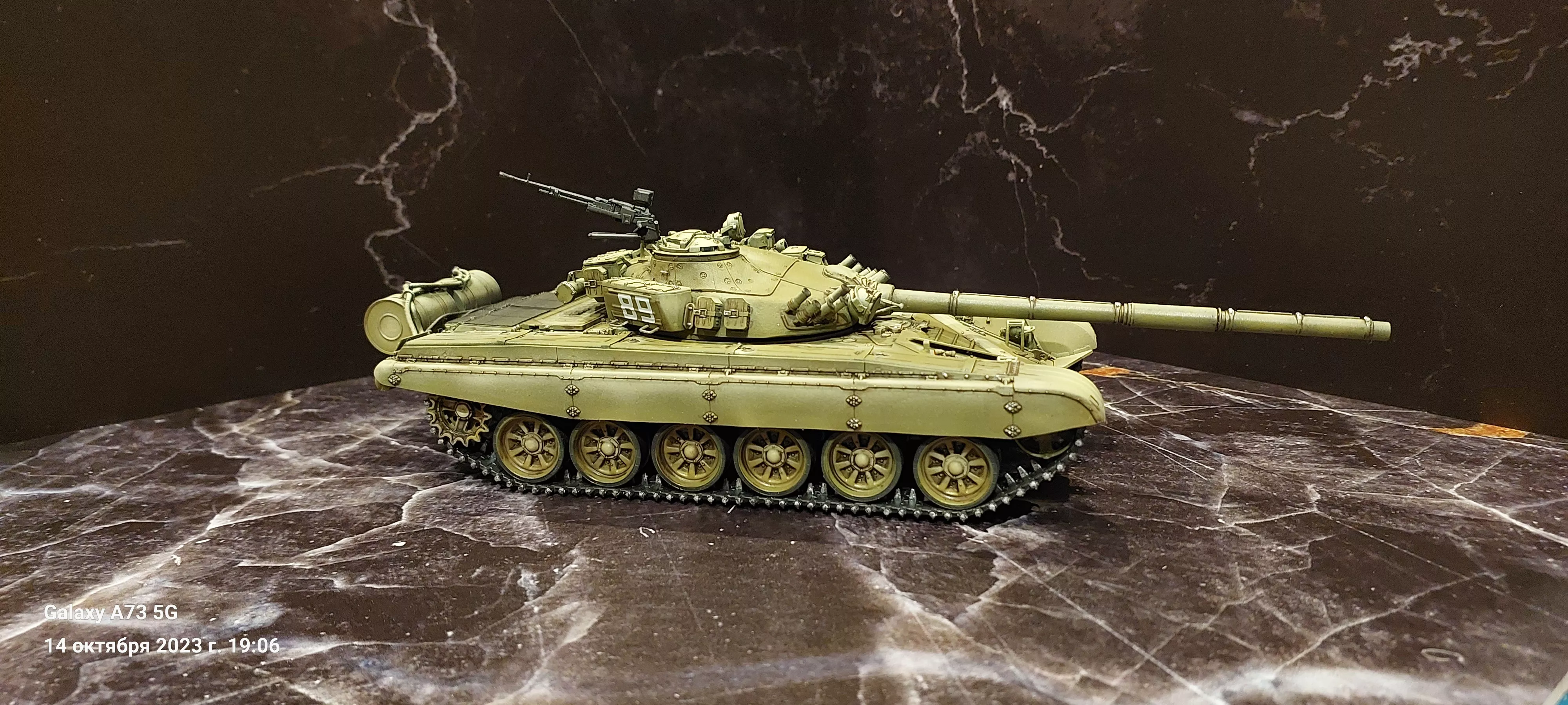 T-72A Mod 1983