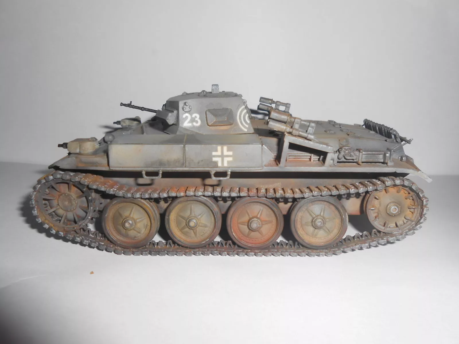 Немецкий огнемётный танк ТII «Фламинго»