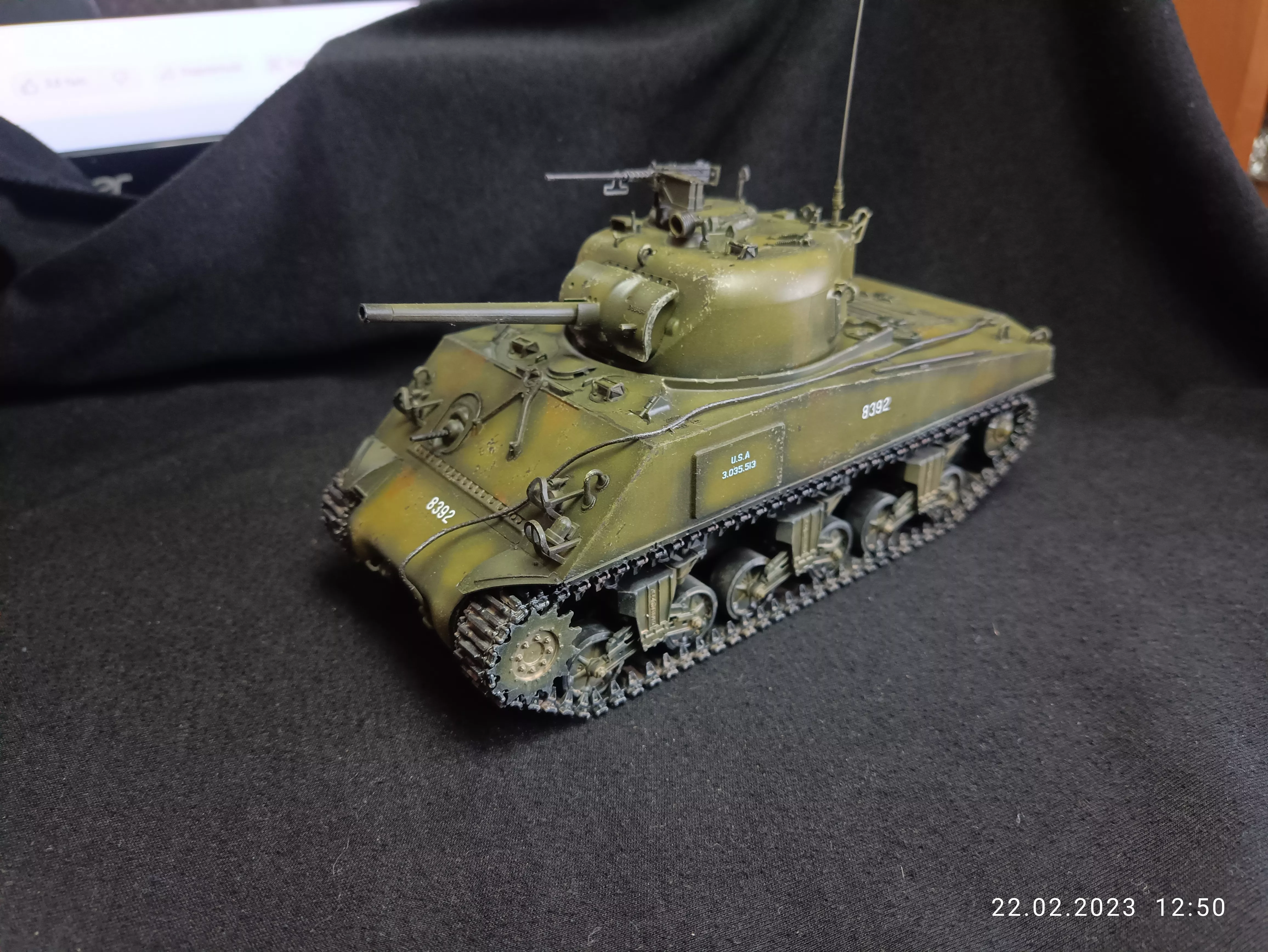 M4A2 Sherman