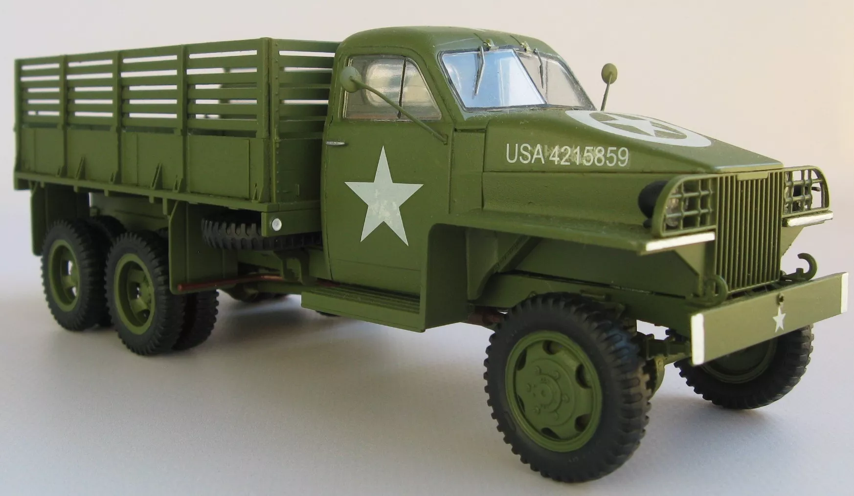 Армейский грузовой автомобиль II Мировой войны, Studebaker US6