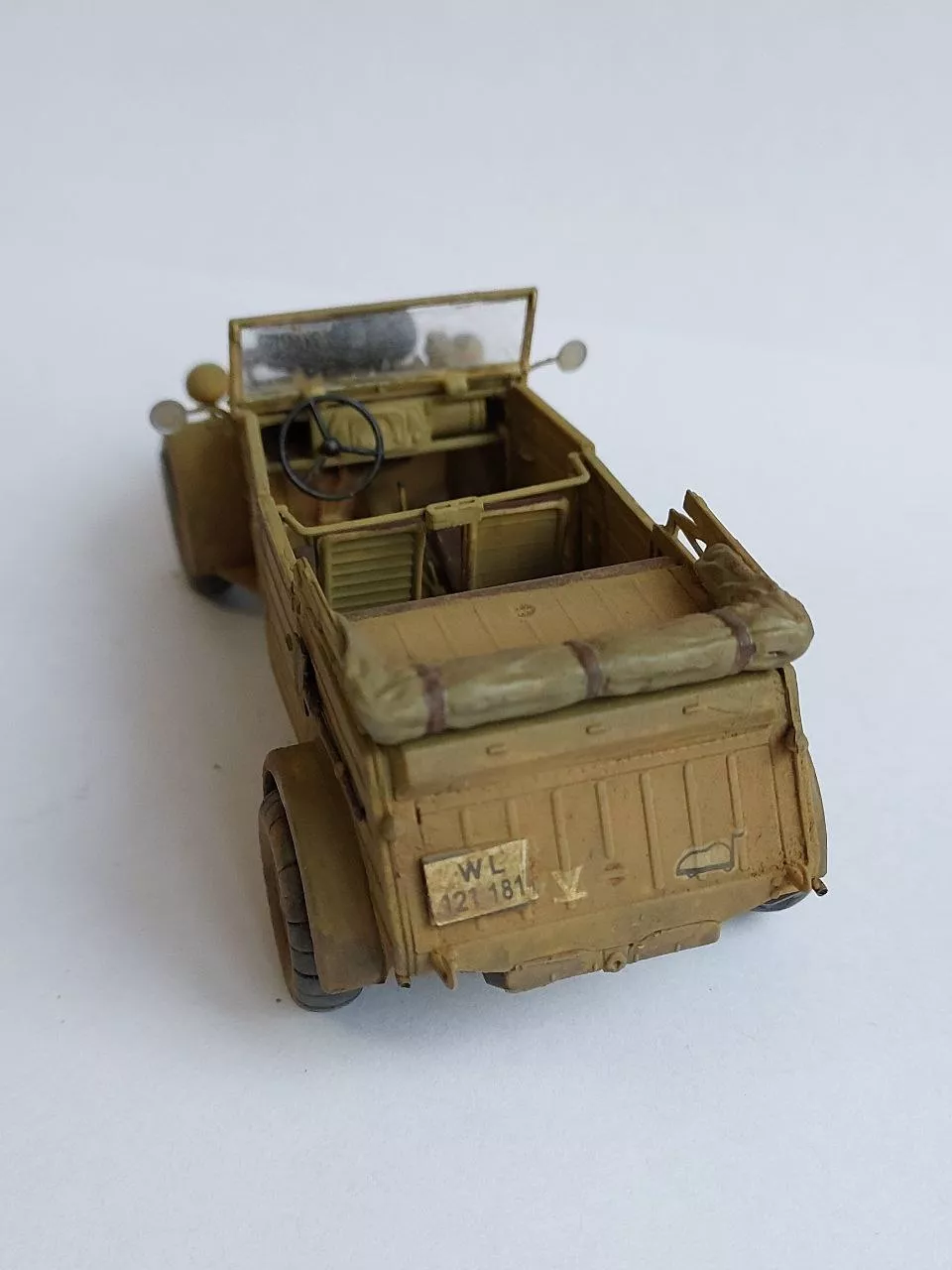 PKW Typ k1 Kubelwagen Type 82 Africa Corps