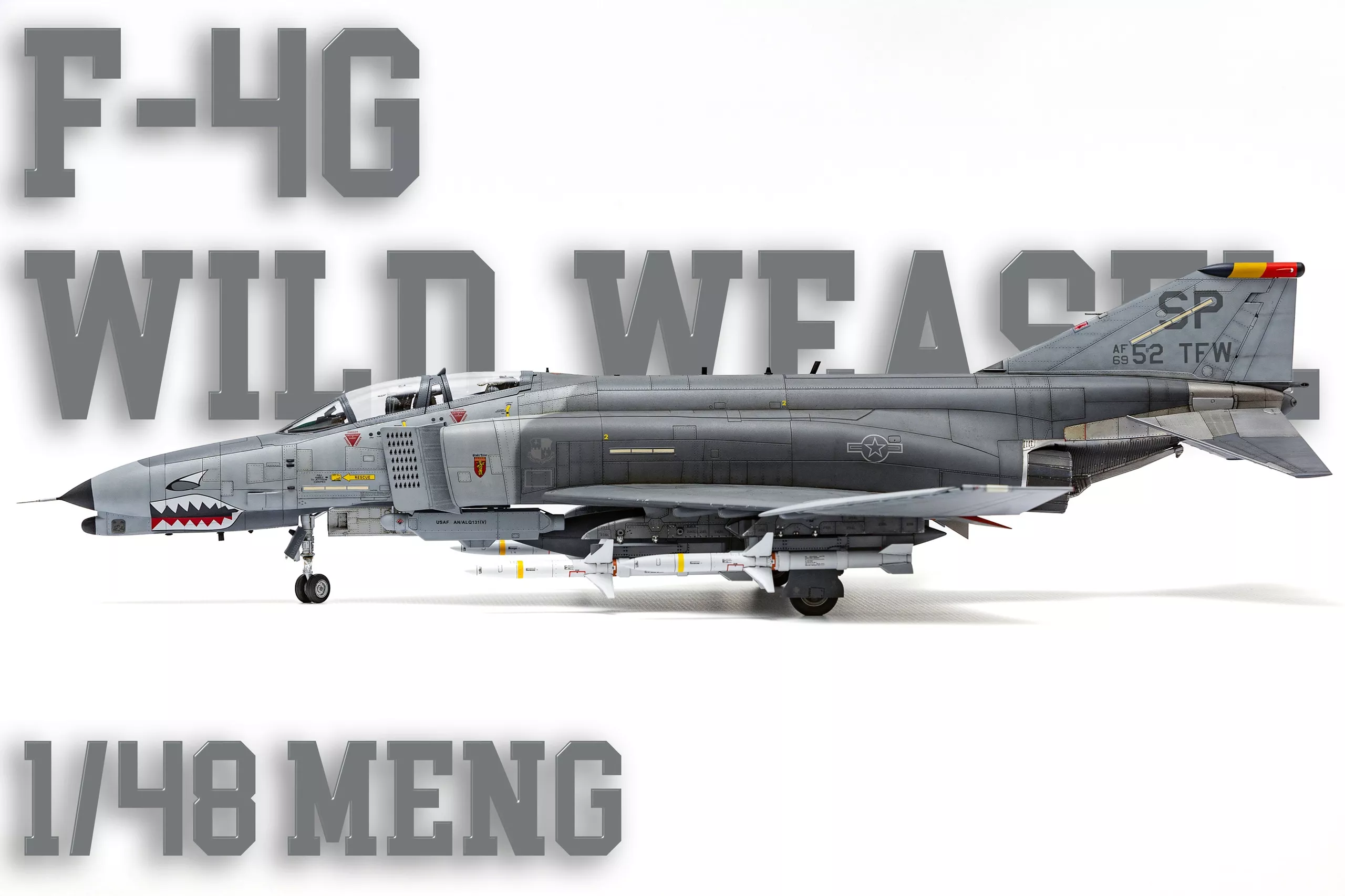 Усиливающие элементы для крыла F-4E/G (MENG)