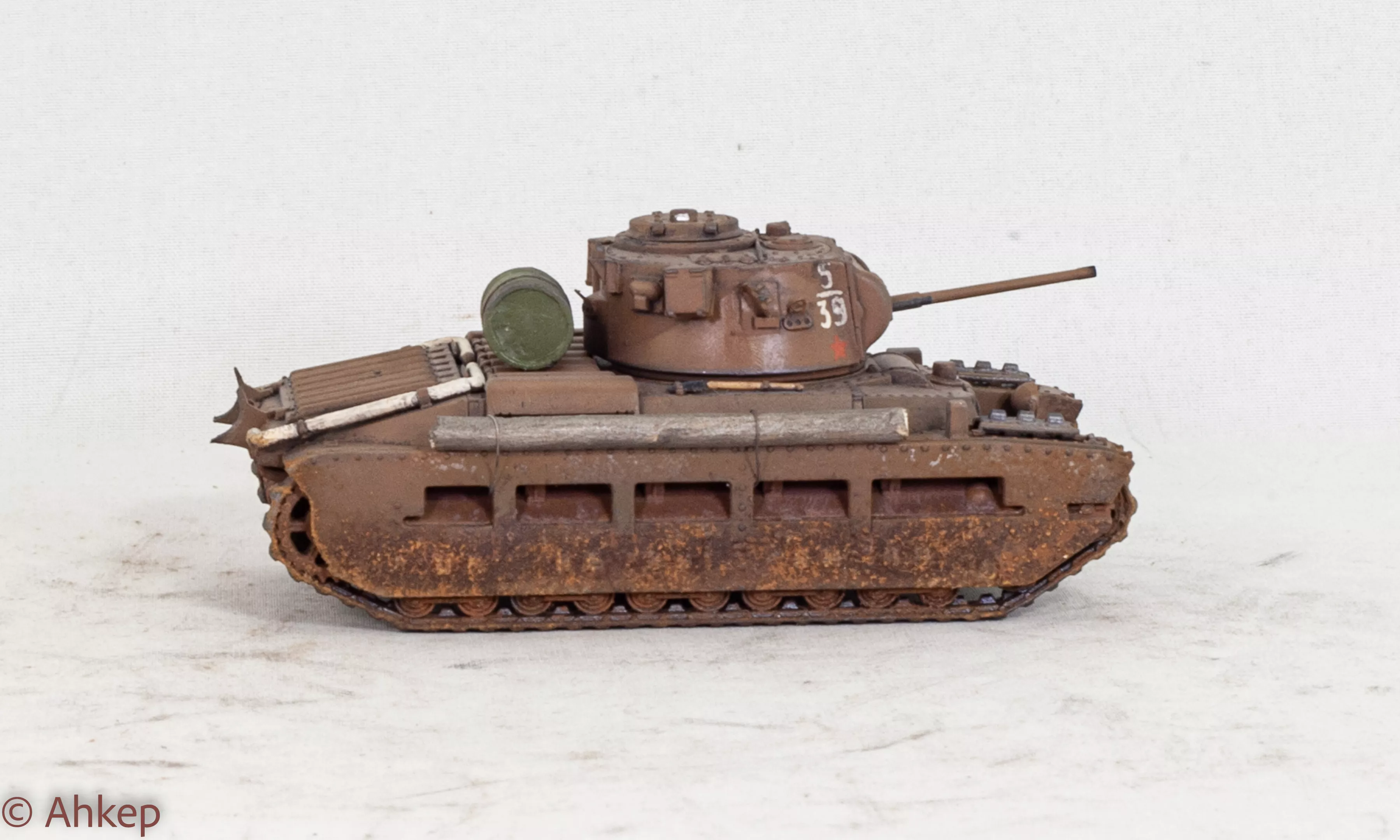 Английский пехотный танк Maтильда II Танки Ленд-Лиза