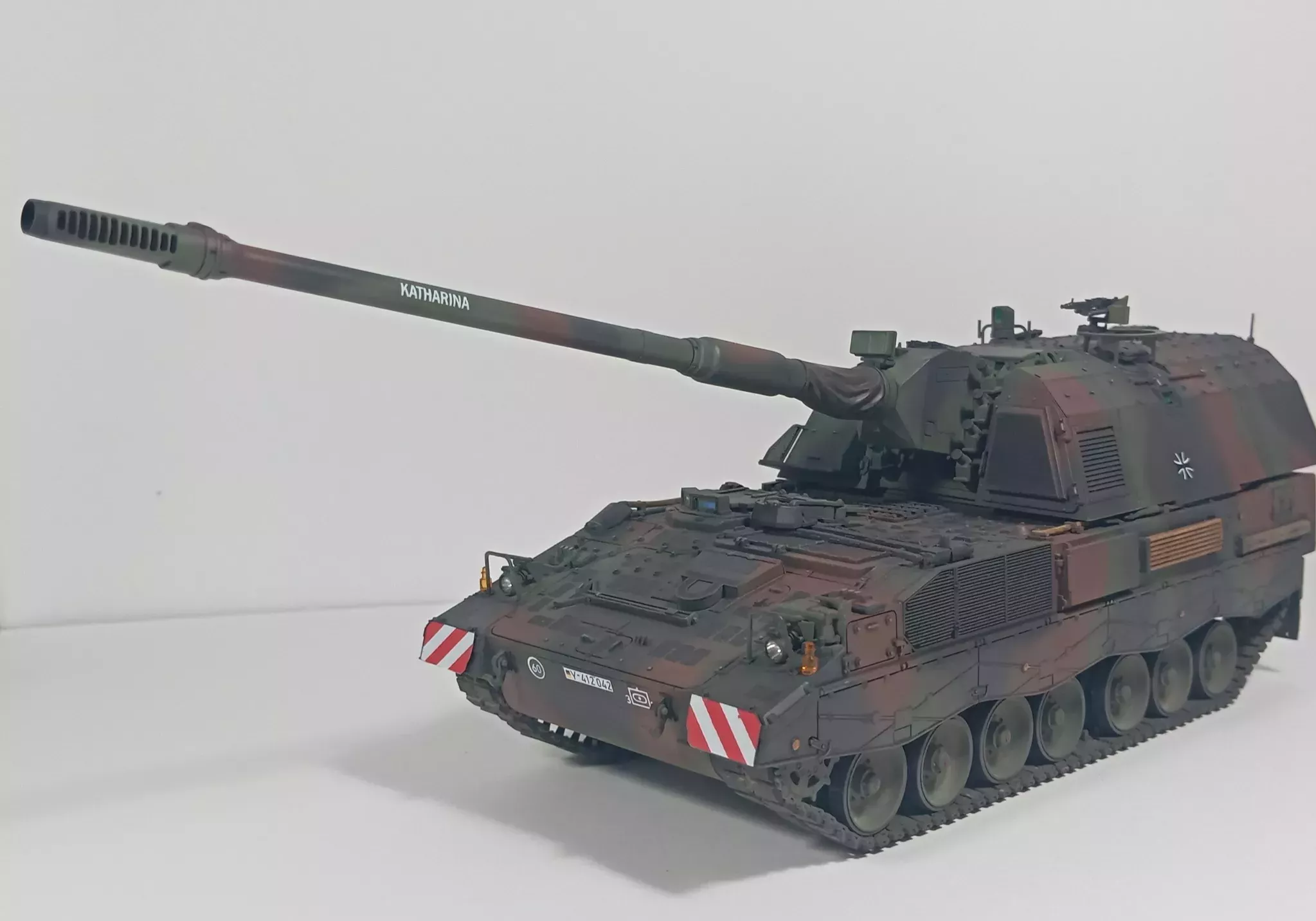 САУ Panzerhaubitze 2000