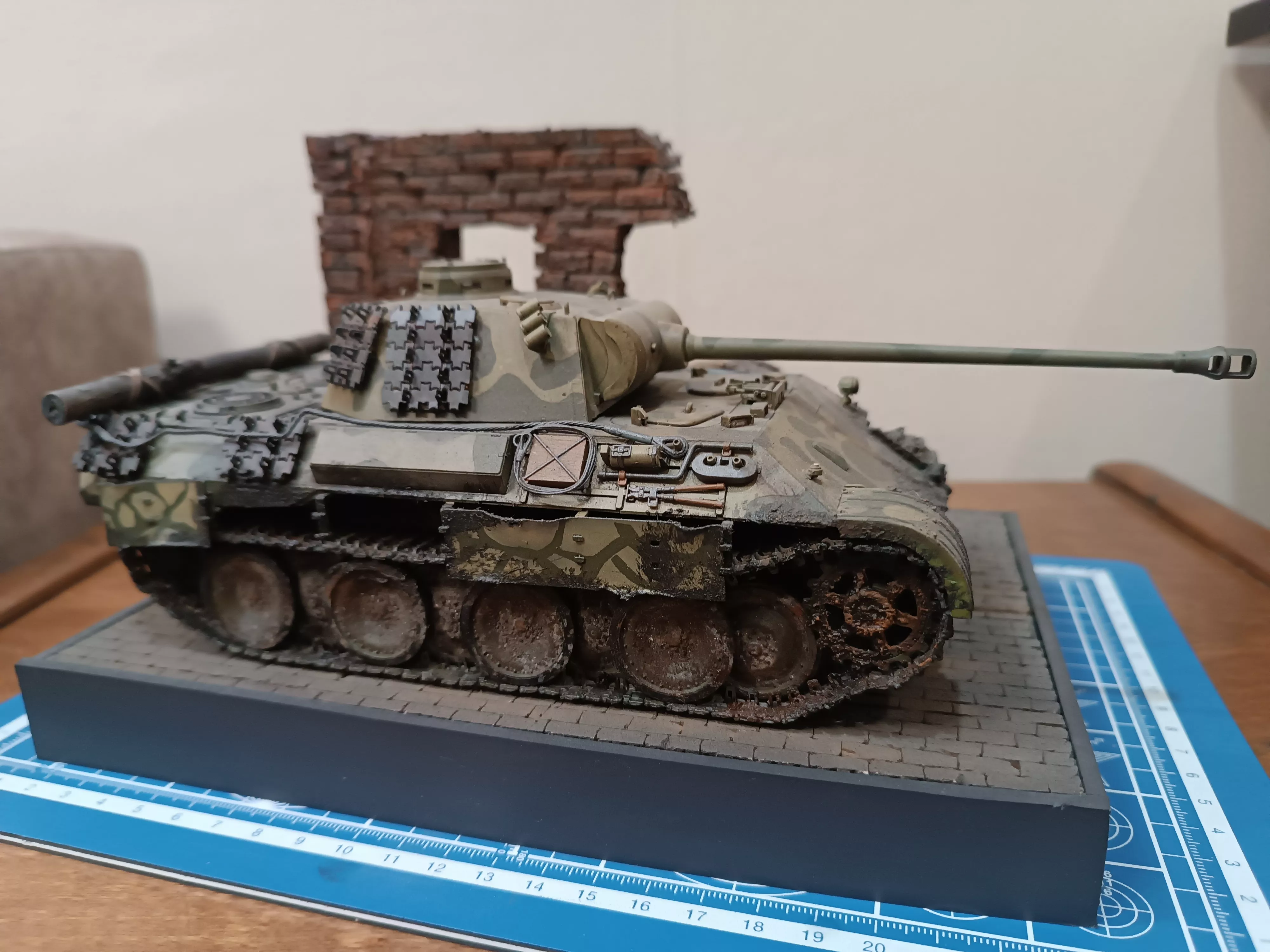 Немецкий средний танк Т-V Пантера