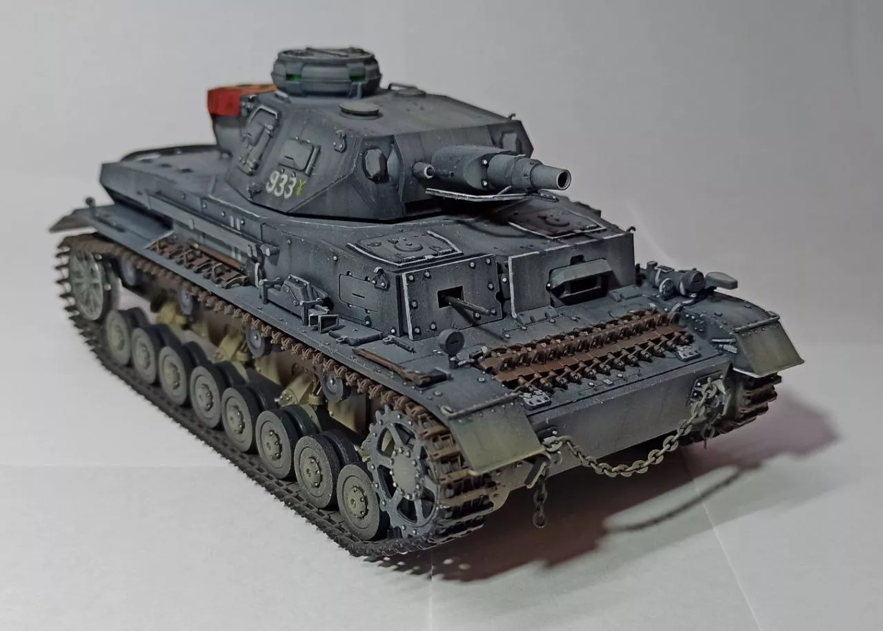 Немецкий танк Т-IV E