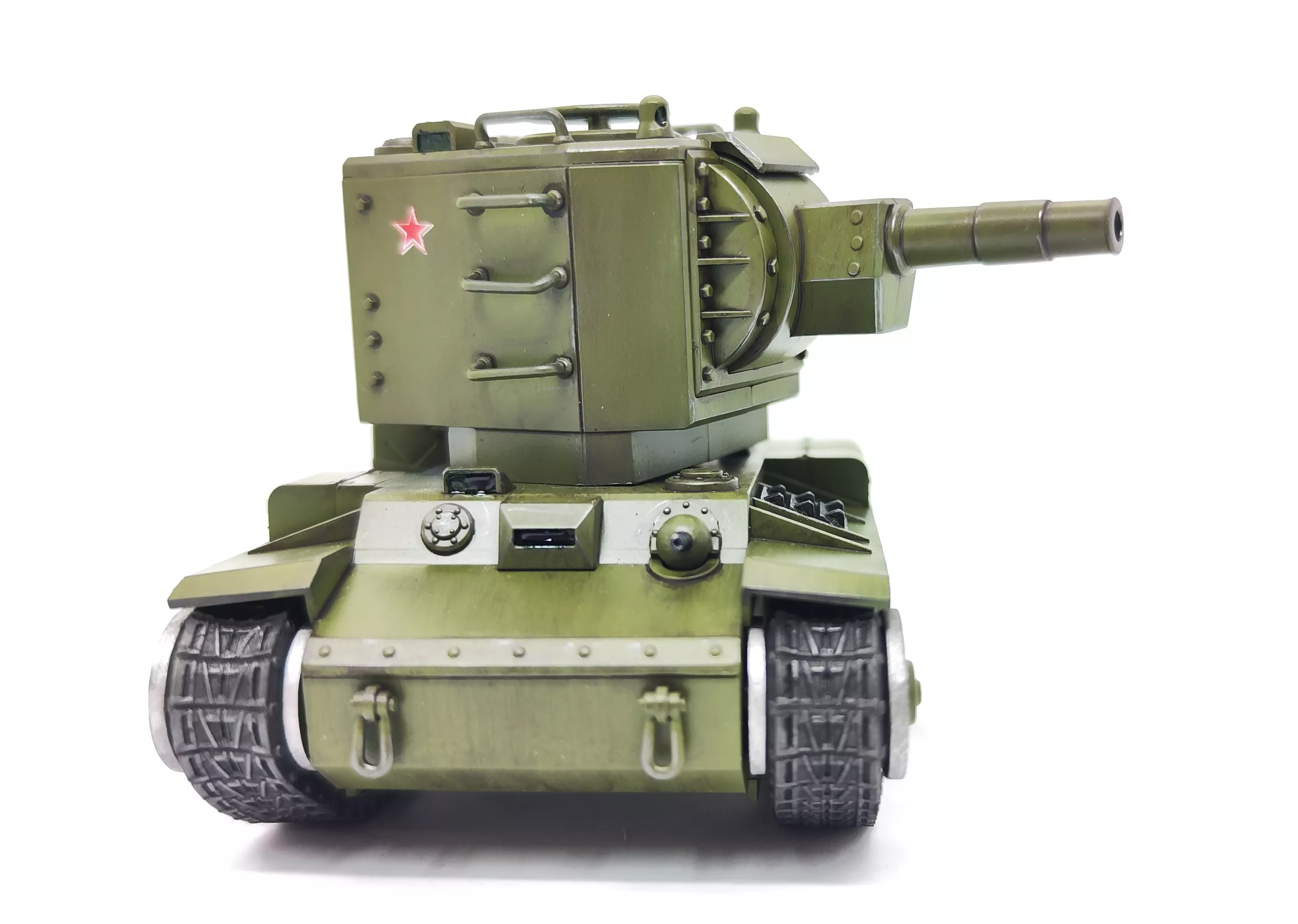 World War Toons KV-2 Soviet Heavy Tank