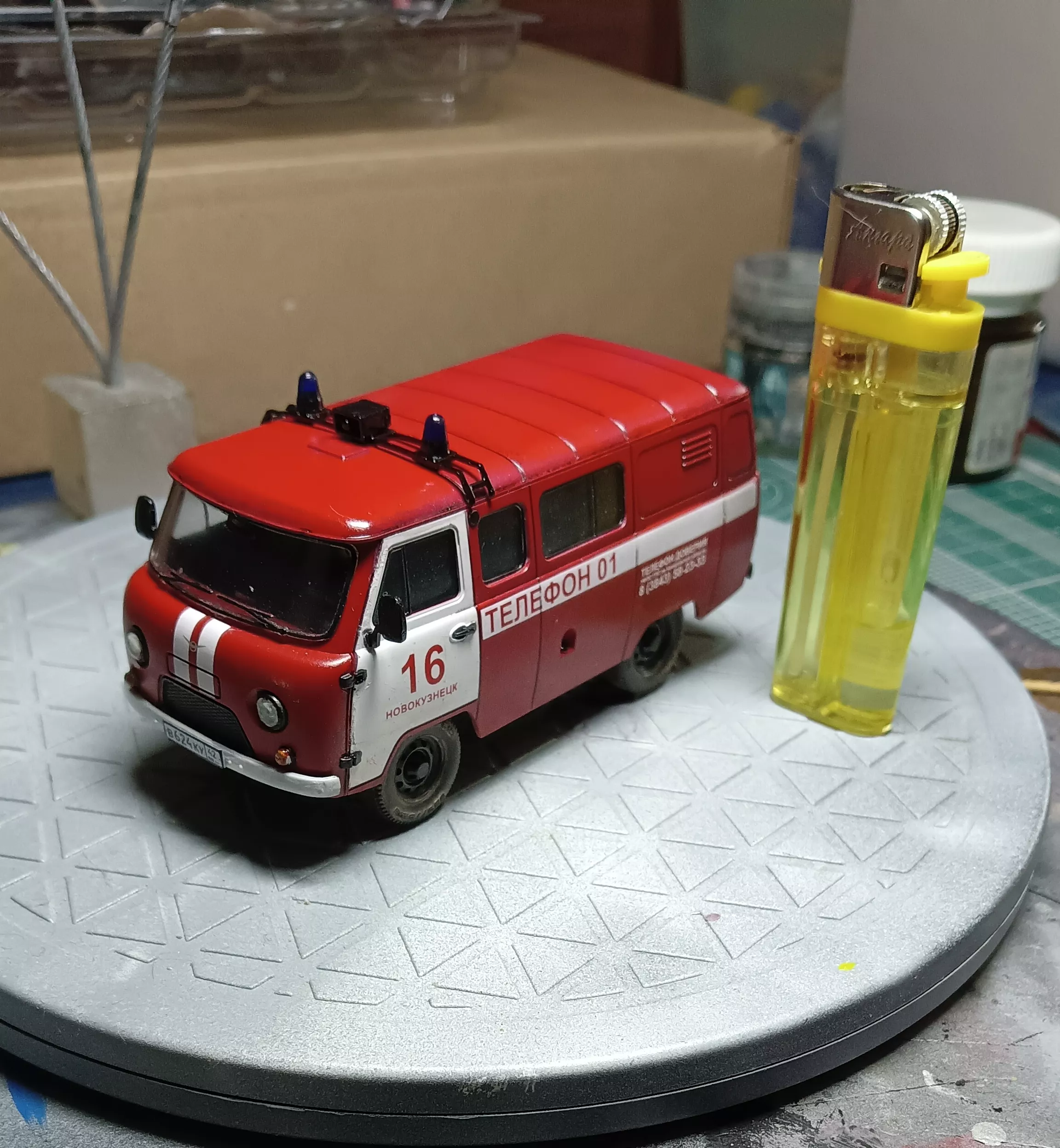 УАЗ «3909» Пожарная служба