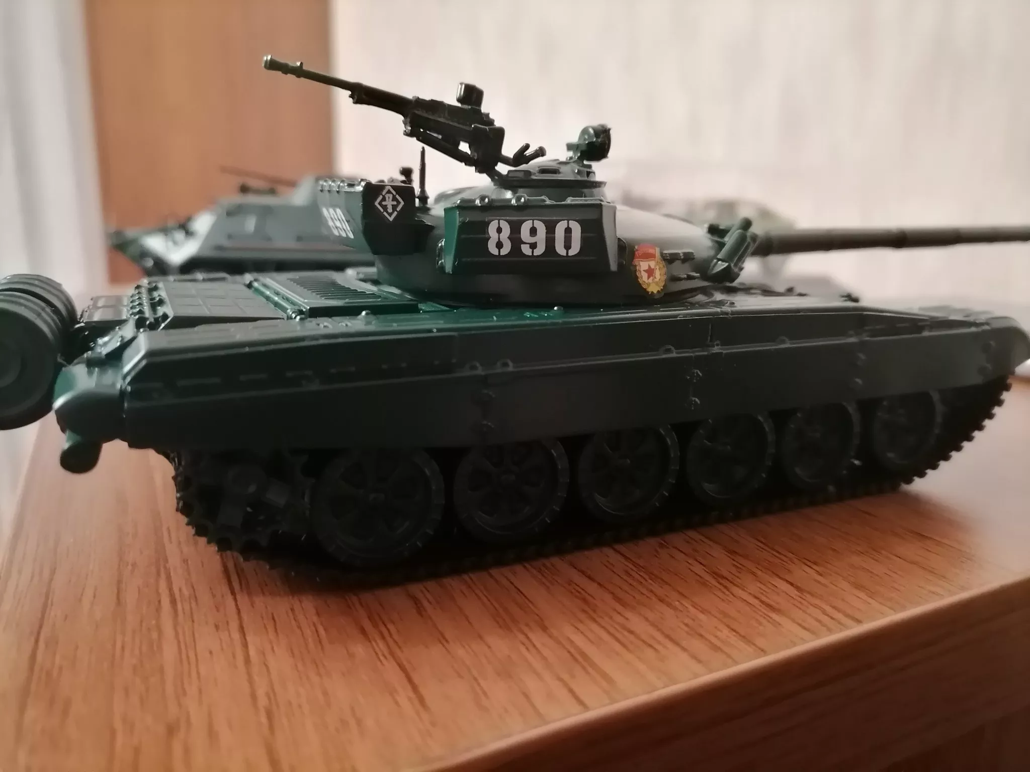 Сборная модель Основной танк Т-72А