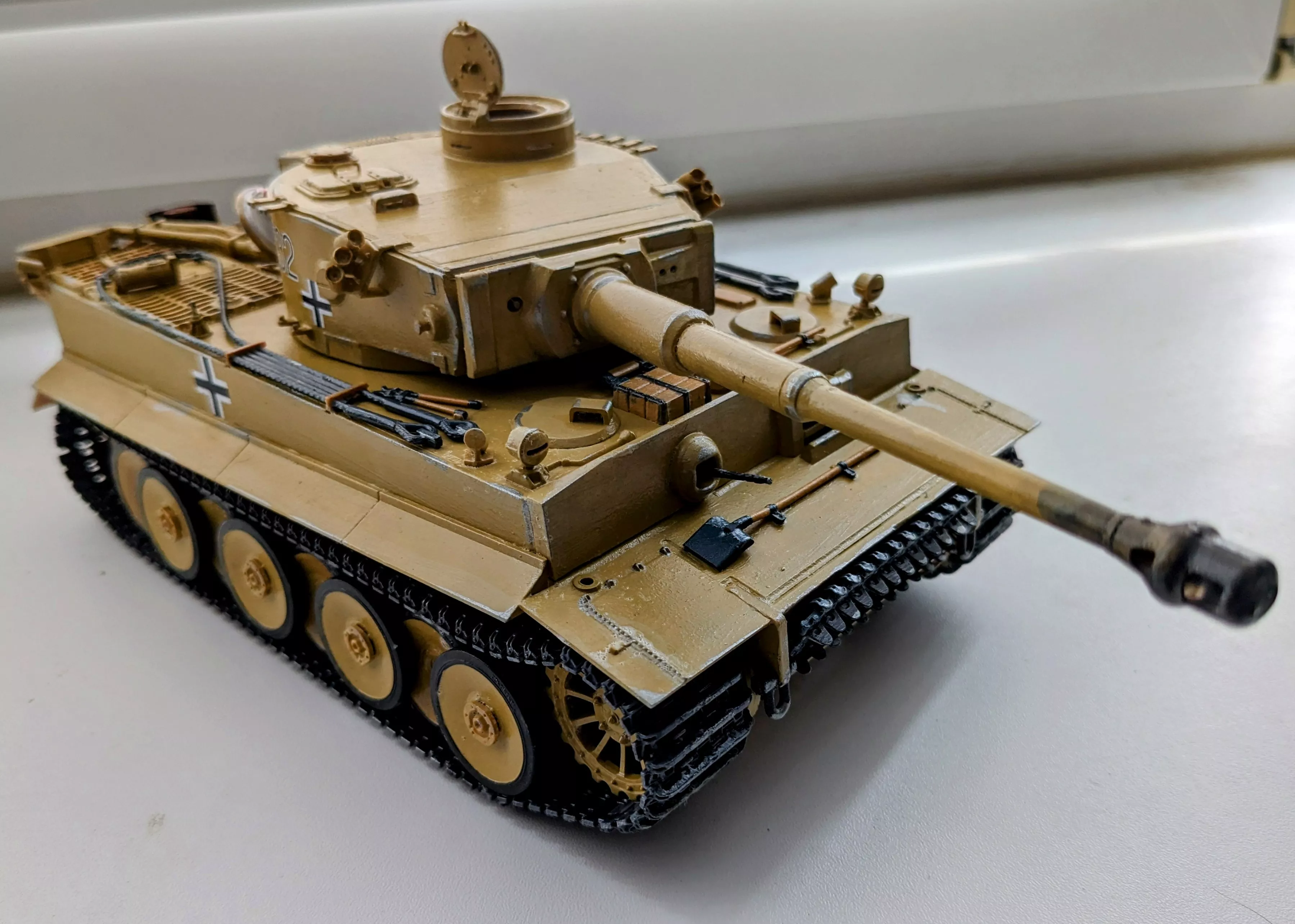 Немецкий тяжелый танк T-VI «Тигр»