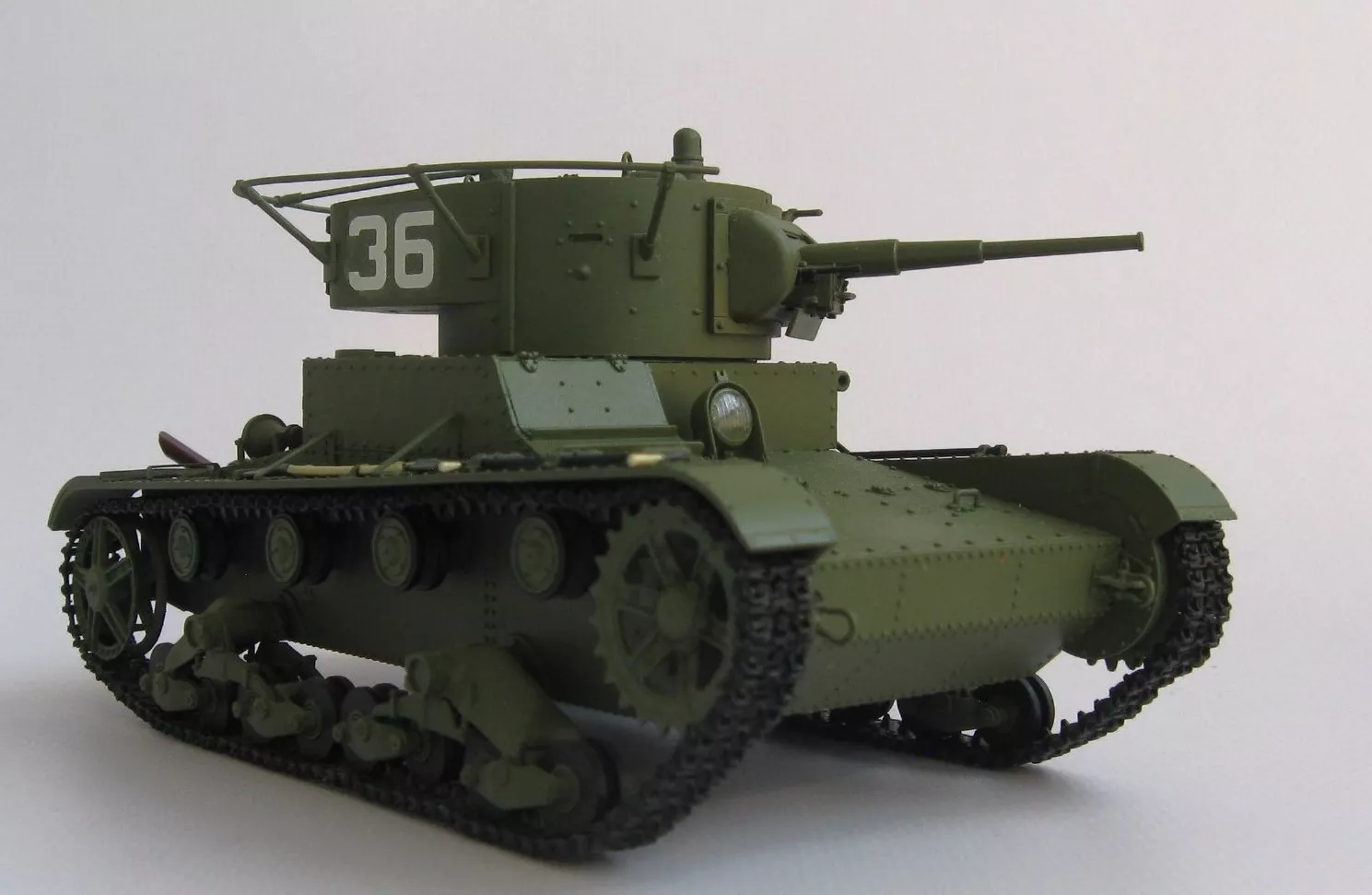 Танк Soviet T-26 Light Infantry Tank Mod. 1935