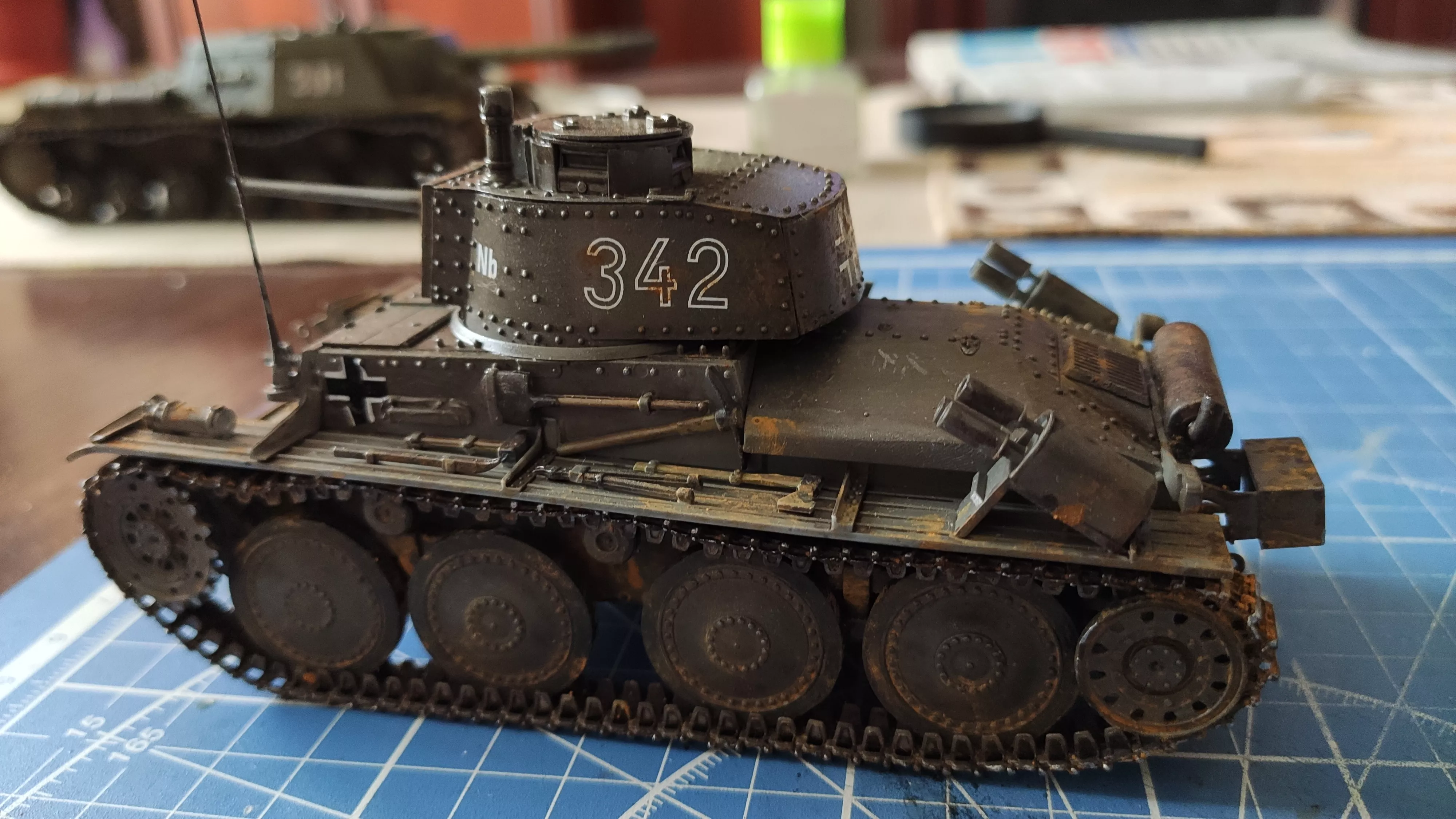 Немецкий лёгкий танк «Прага» 38t(G)