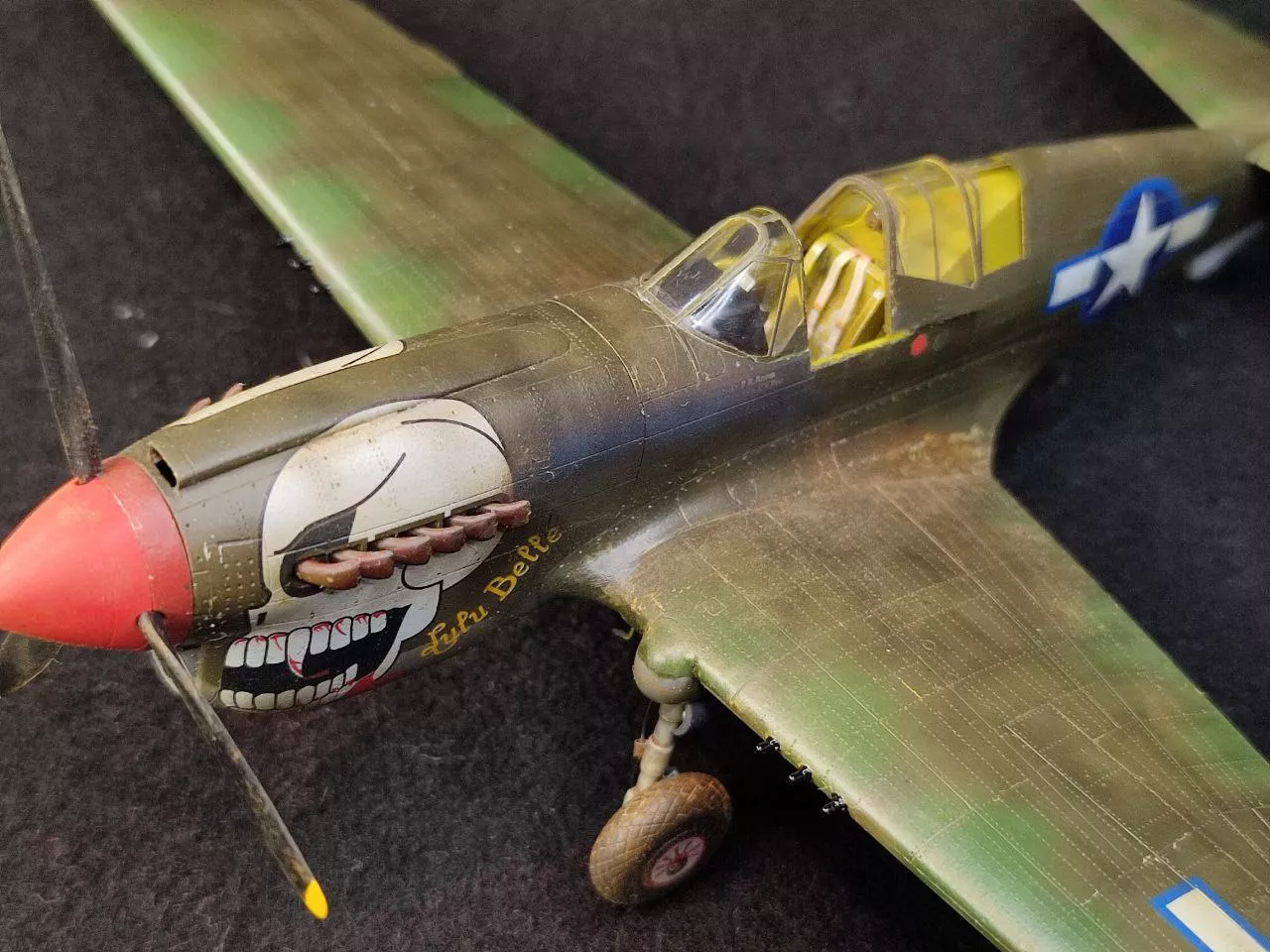 USAAF P-40N 