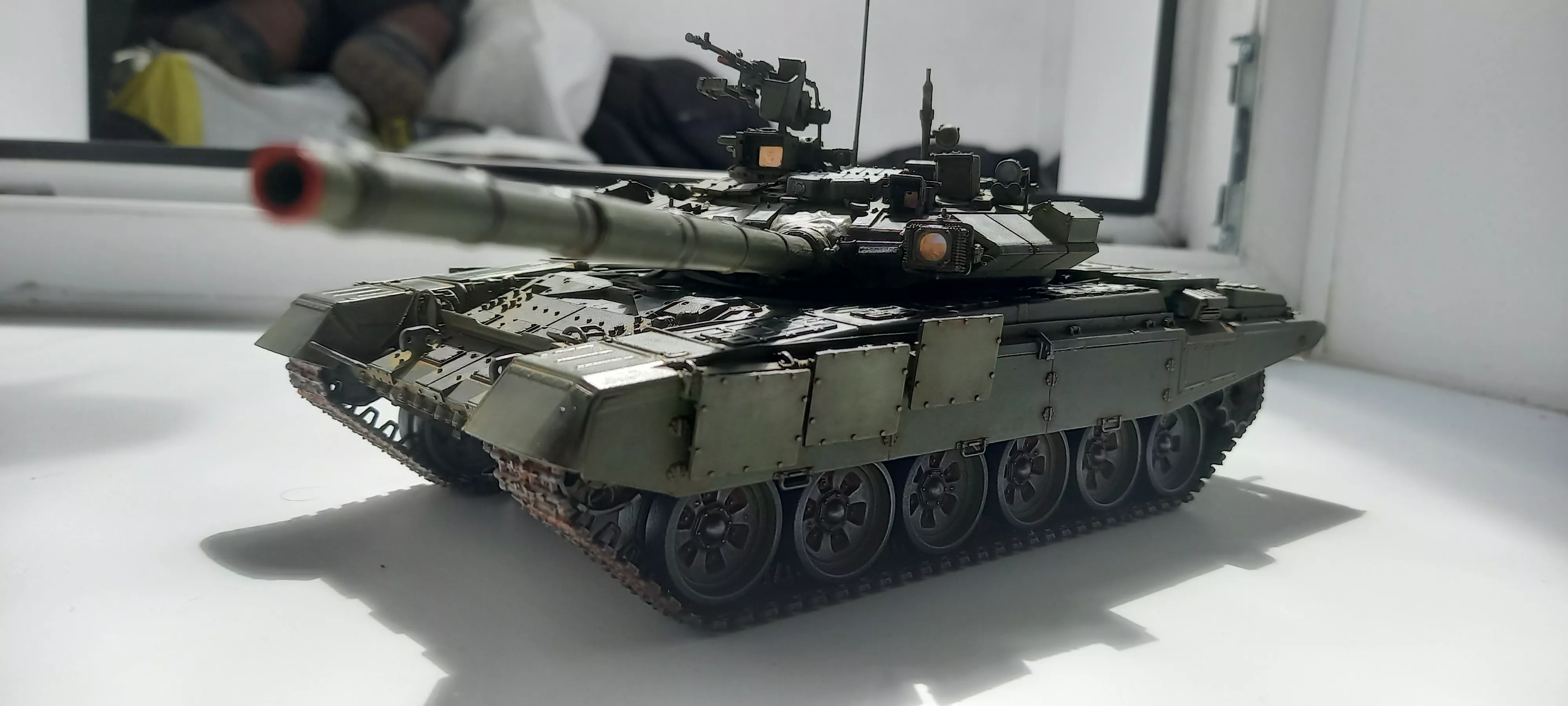 Российский основной боевой танк Т-90