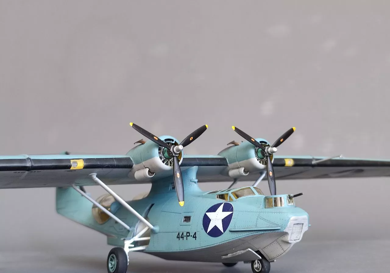 USN PBY-5A Battle of Midway 80th Anniversary