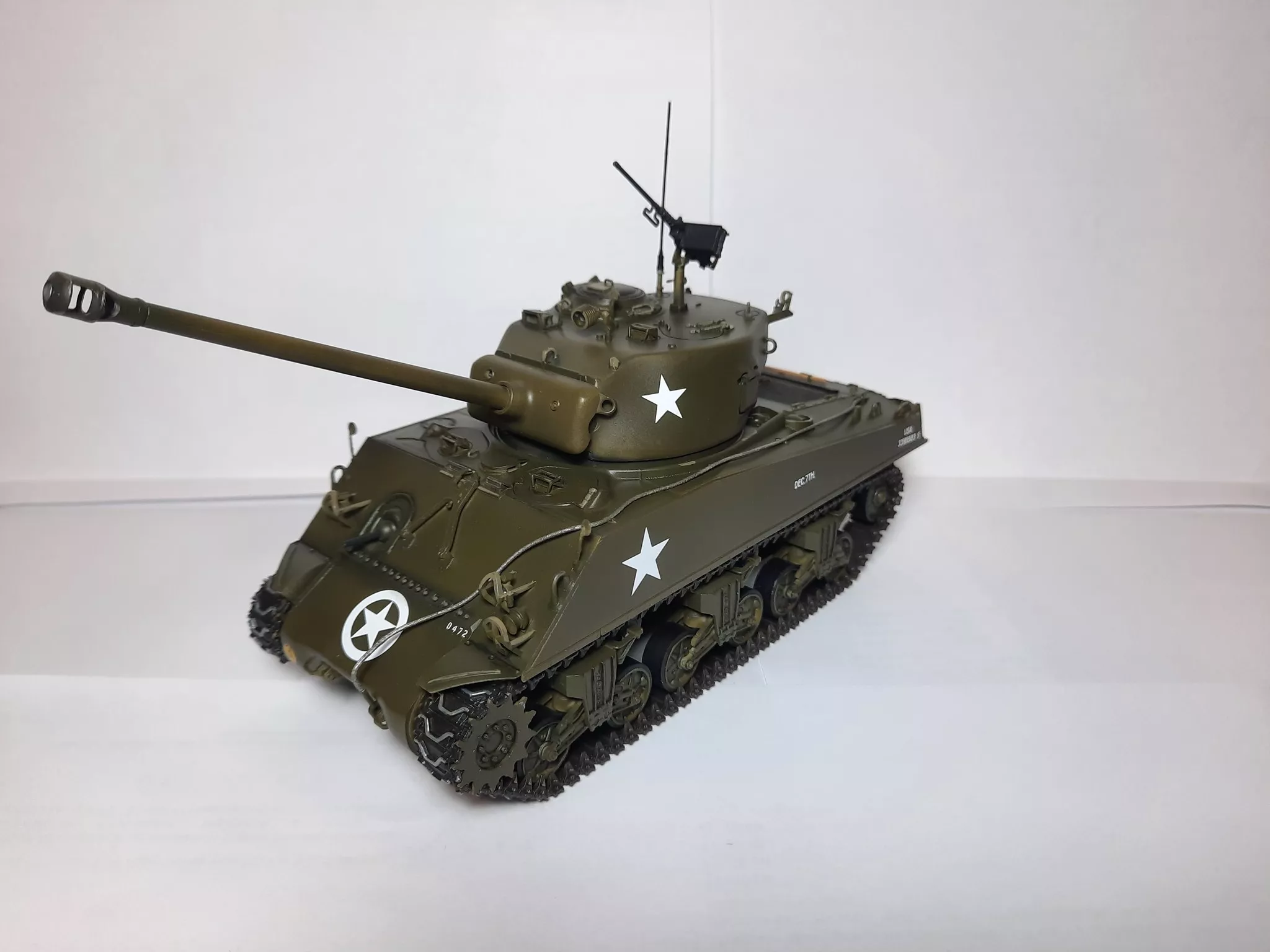 Американский средний танк М4А3 (76) W «Шерман»