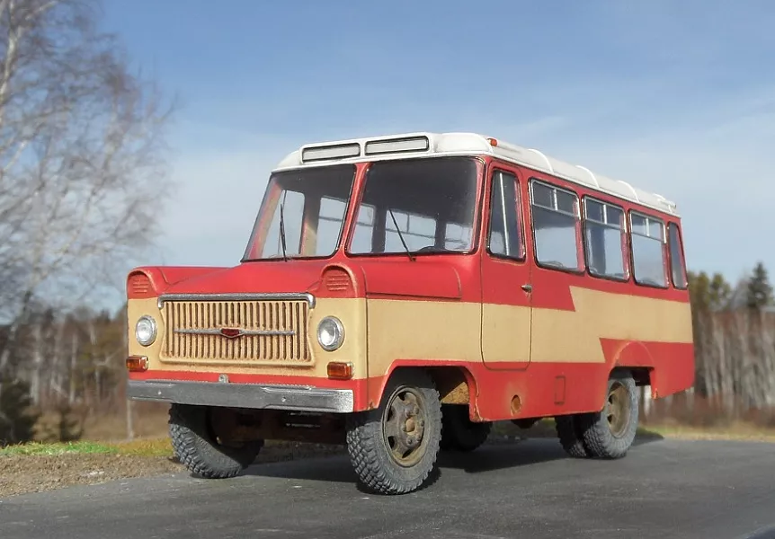 Автобус Куаз-985