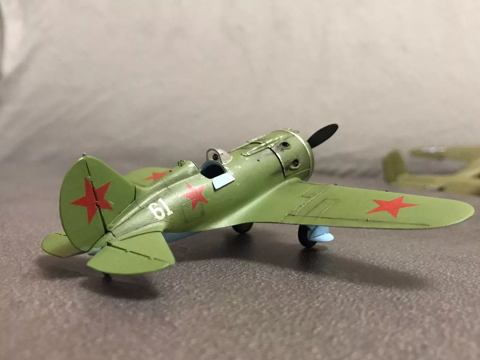 Советский истребитель И-16 тип 24