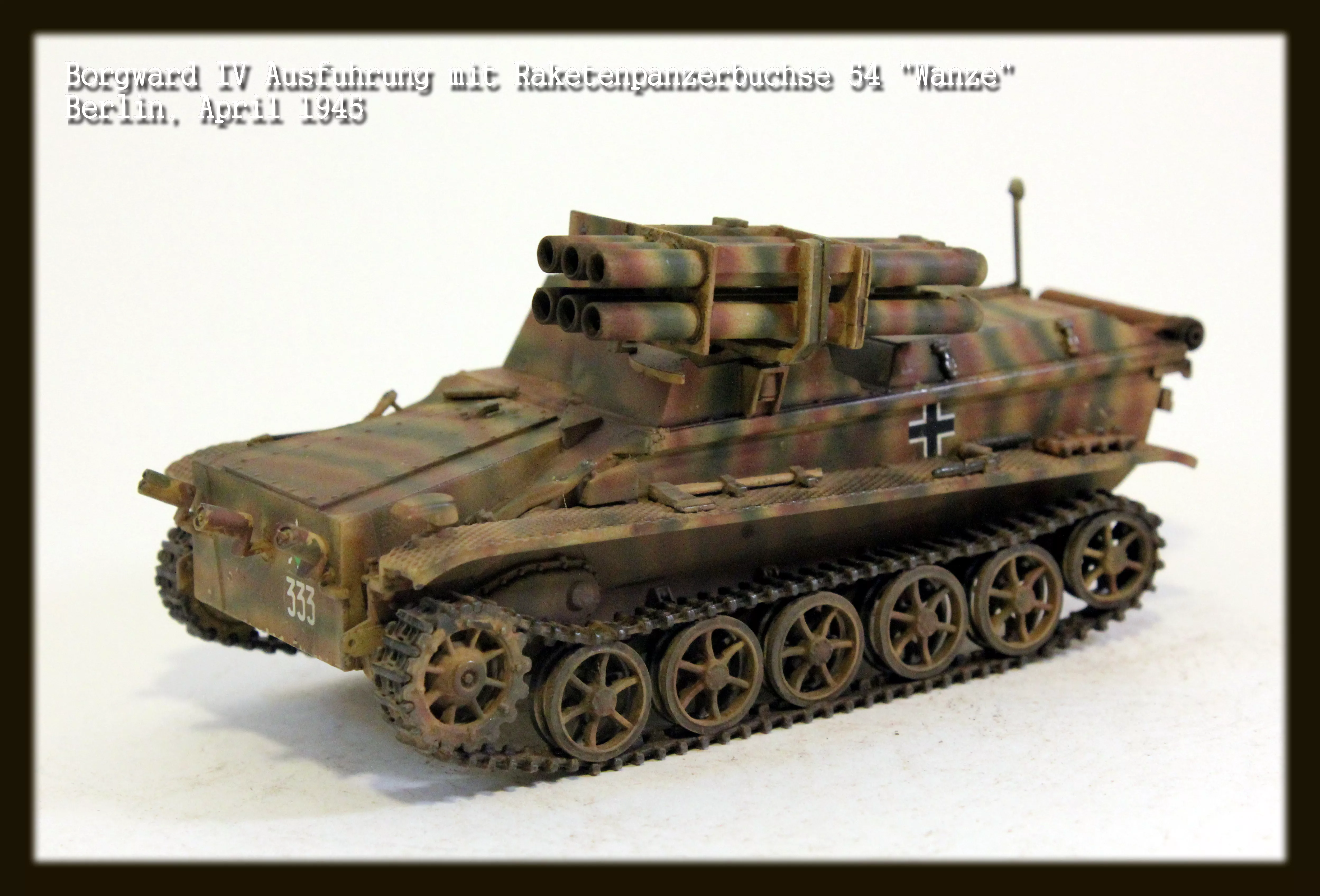 Borgward IV Panzerjager 
