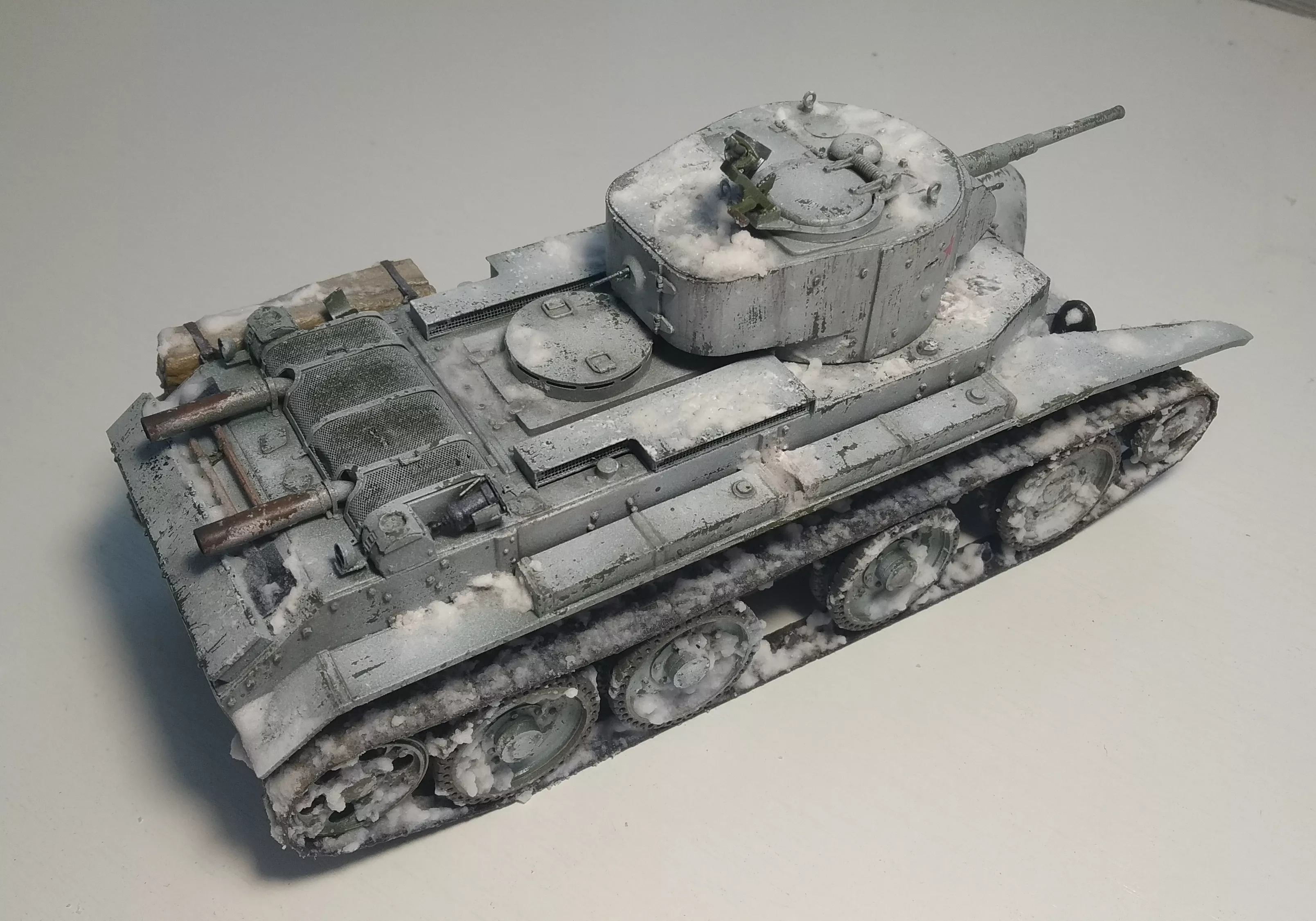 Легкий танк БТ-7 обр.1935 Поздняя версия